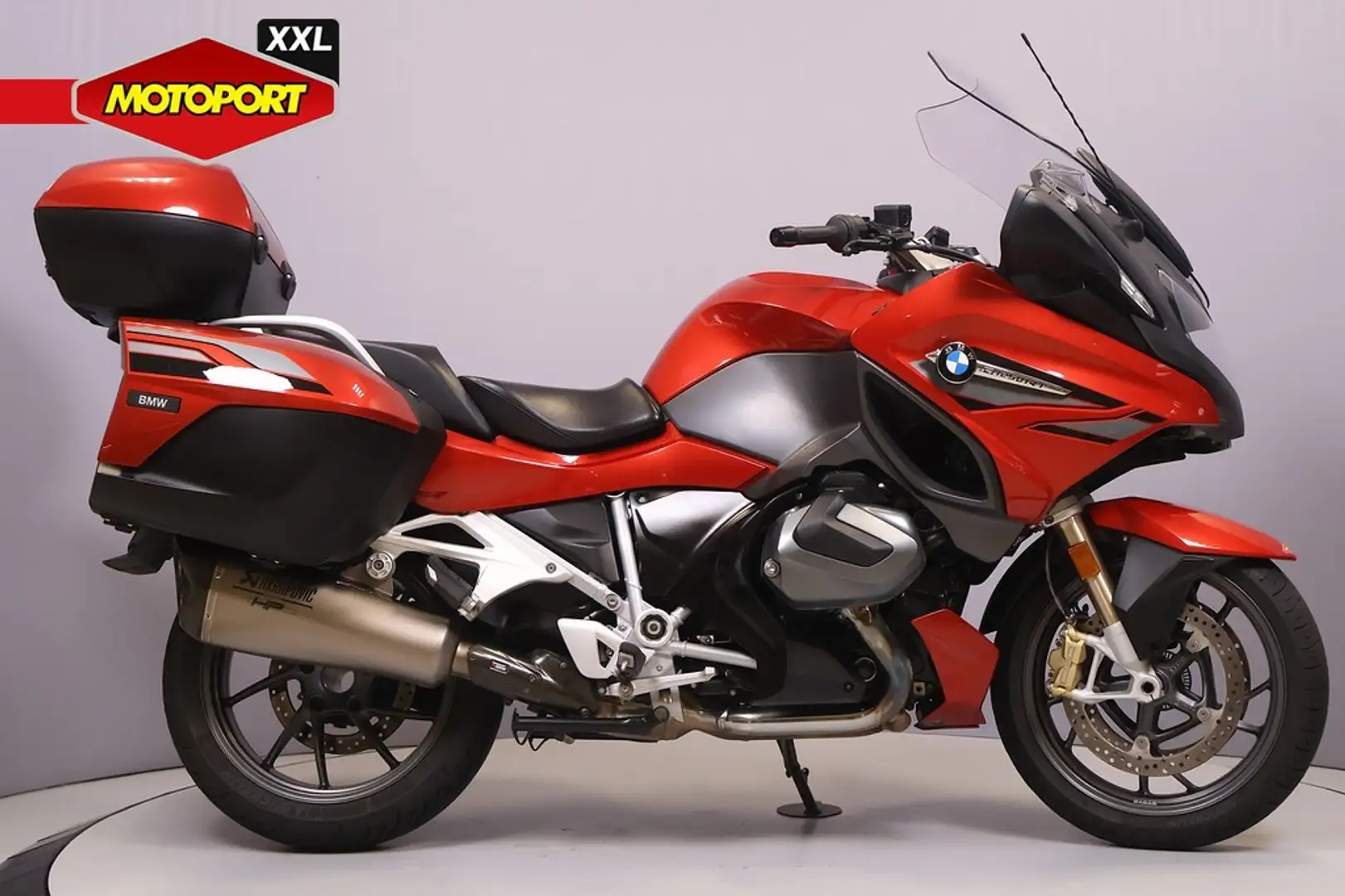 BMW R 1250 RT Rood - 1