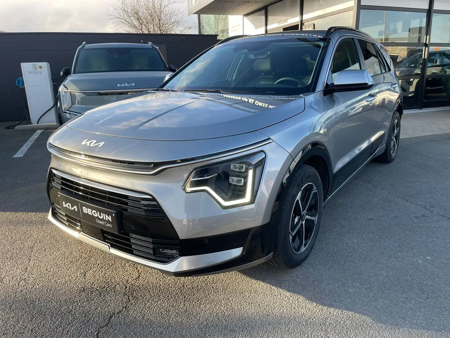 Kia Niro 1.6 PULSE - HEV - CAMERA - NAVIGATIE - HEAD-UP Argent - 1