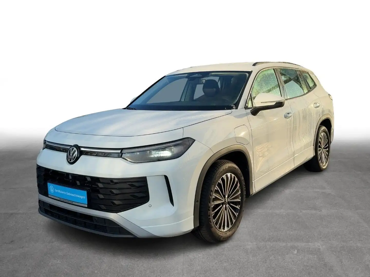 Volkswagen Tayron 1.5 TSI DSG eHybrid Life Navi LED SHZ ACC Weiß - 2