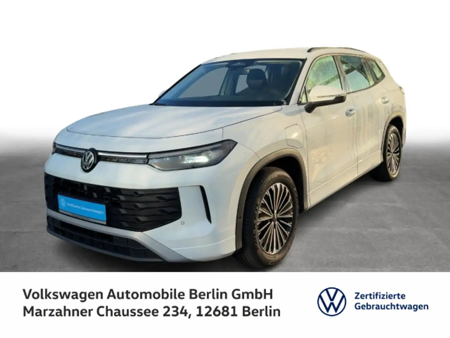 Volkswagen Tayron 1.5 TSI DSG eHybrid Life Navi LED SHZ ACC Weiß - 1