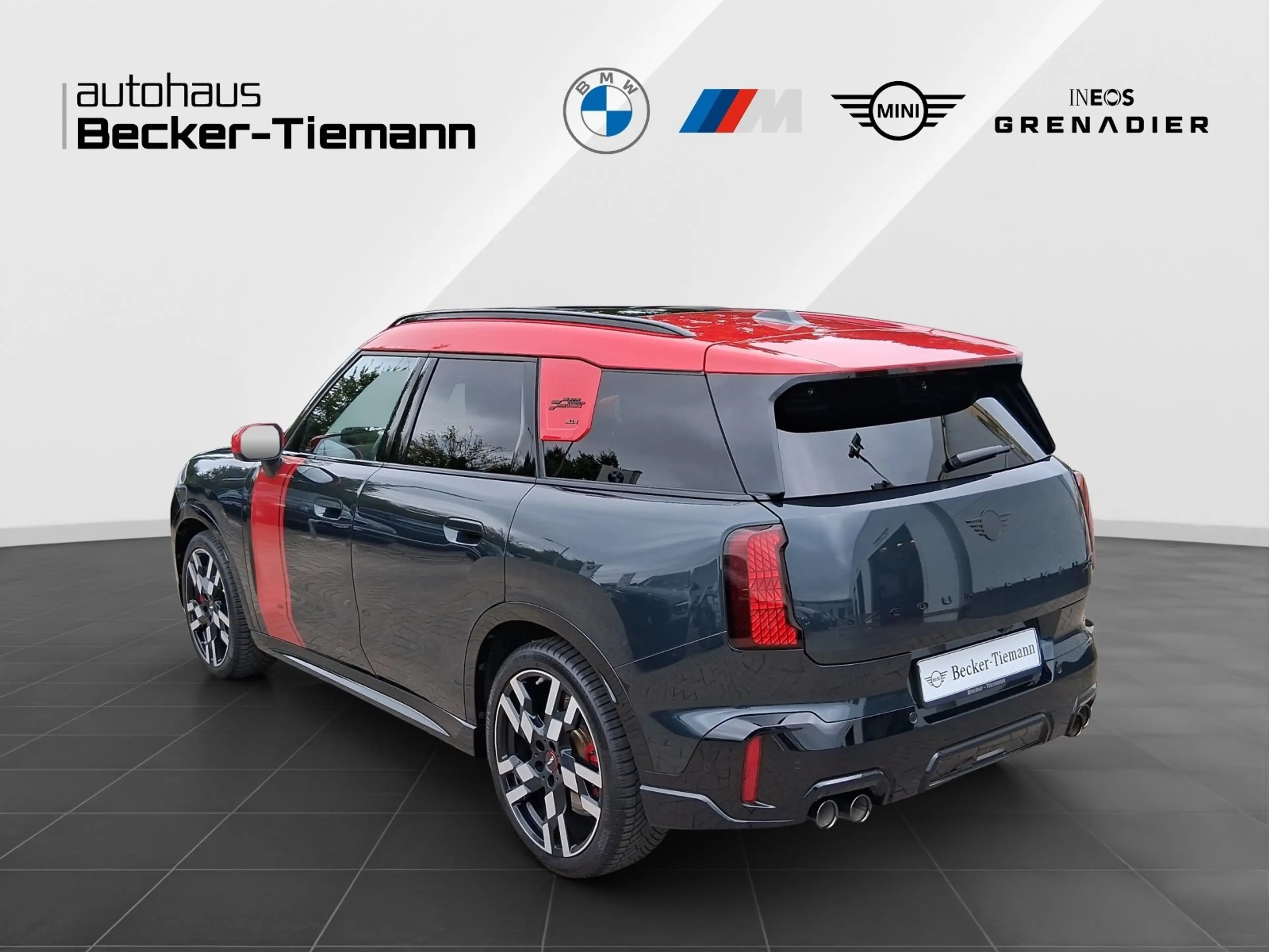 MINI John Cooper Works Countryman John Cooper Works — photo 4