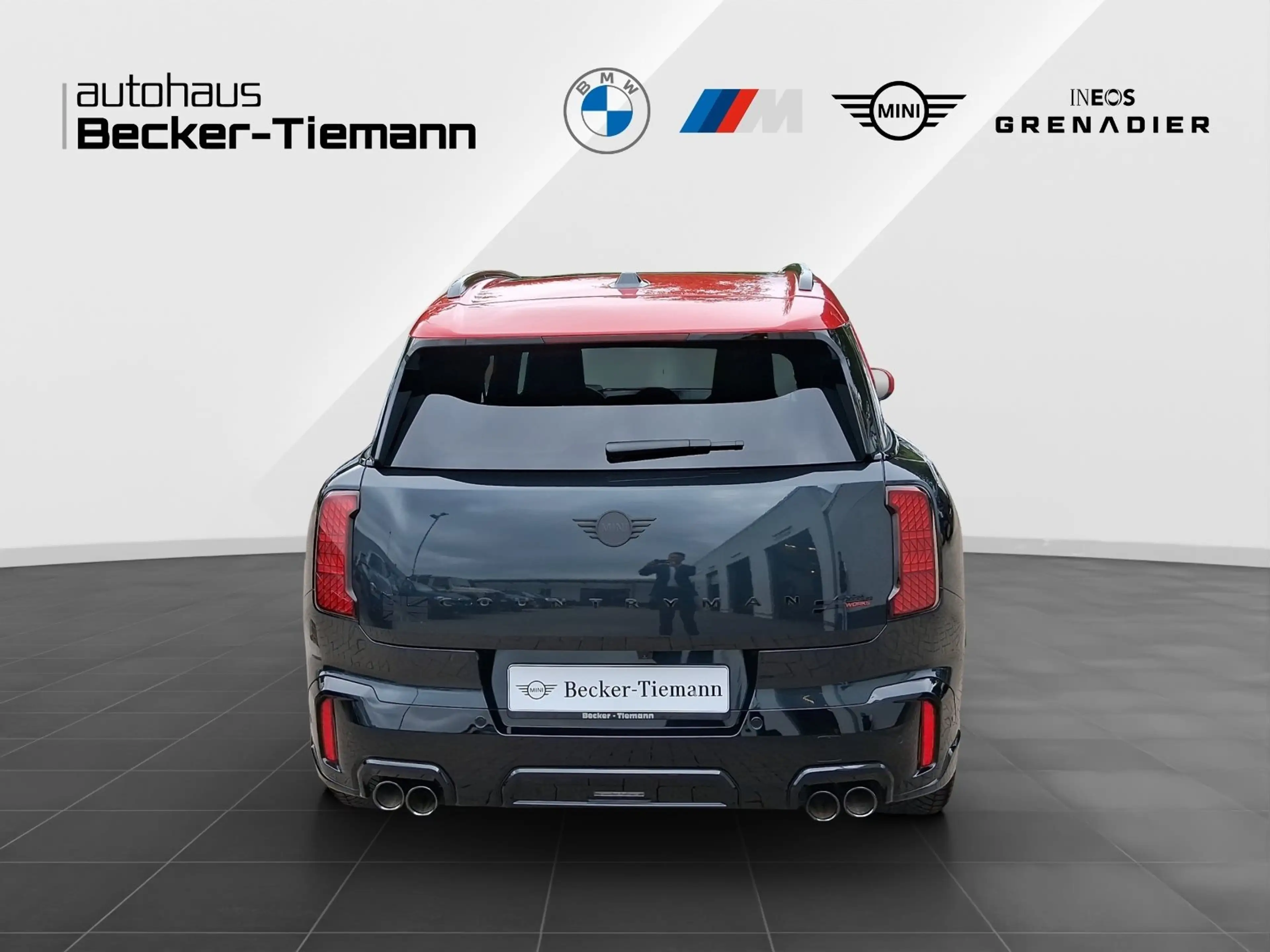 MINI John Cooper Works Countryman John Cooper Works — photo 5