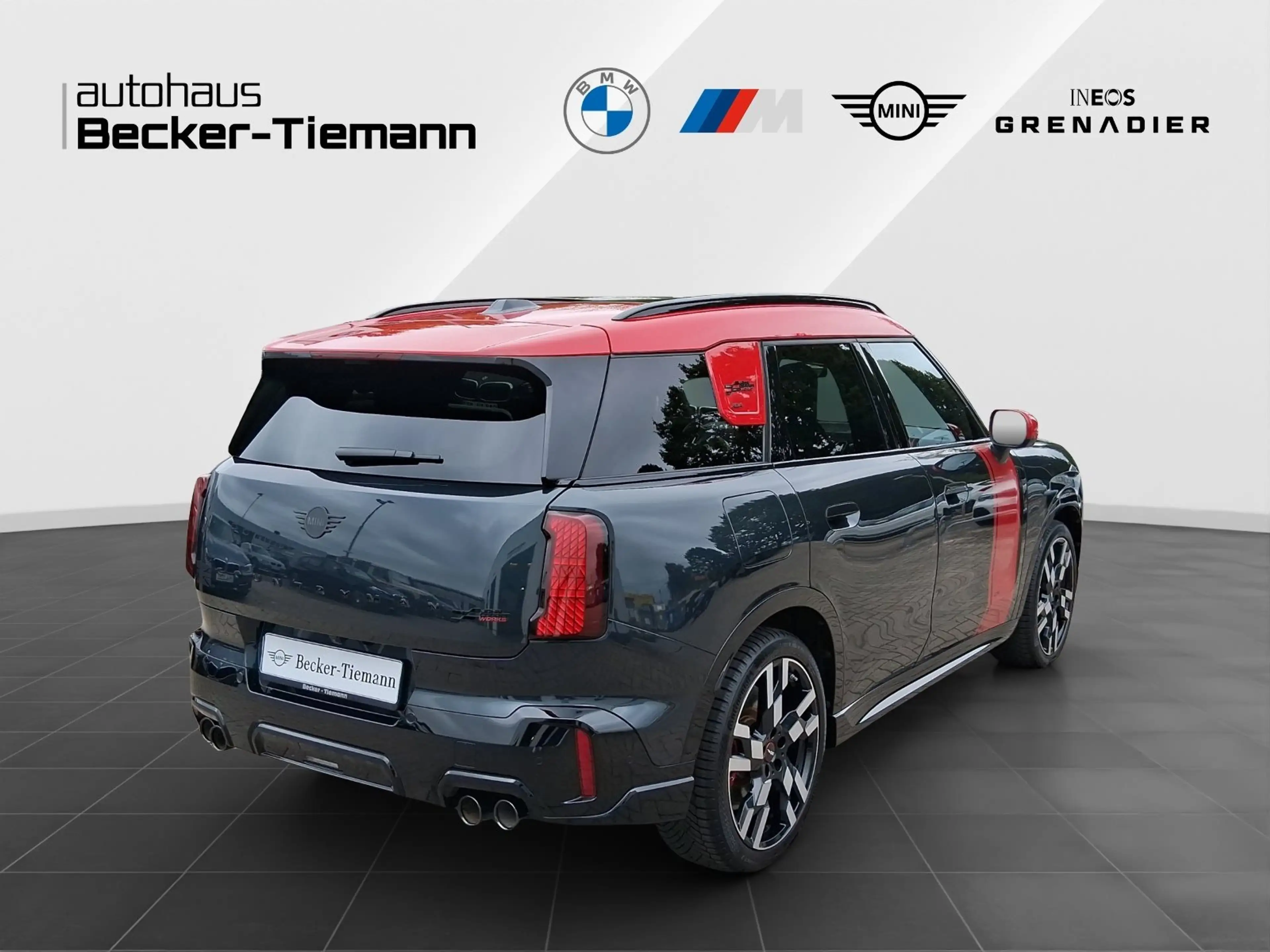MINI John Cooper Works Countryman John Cooper Works — photo 6