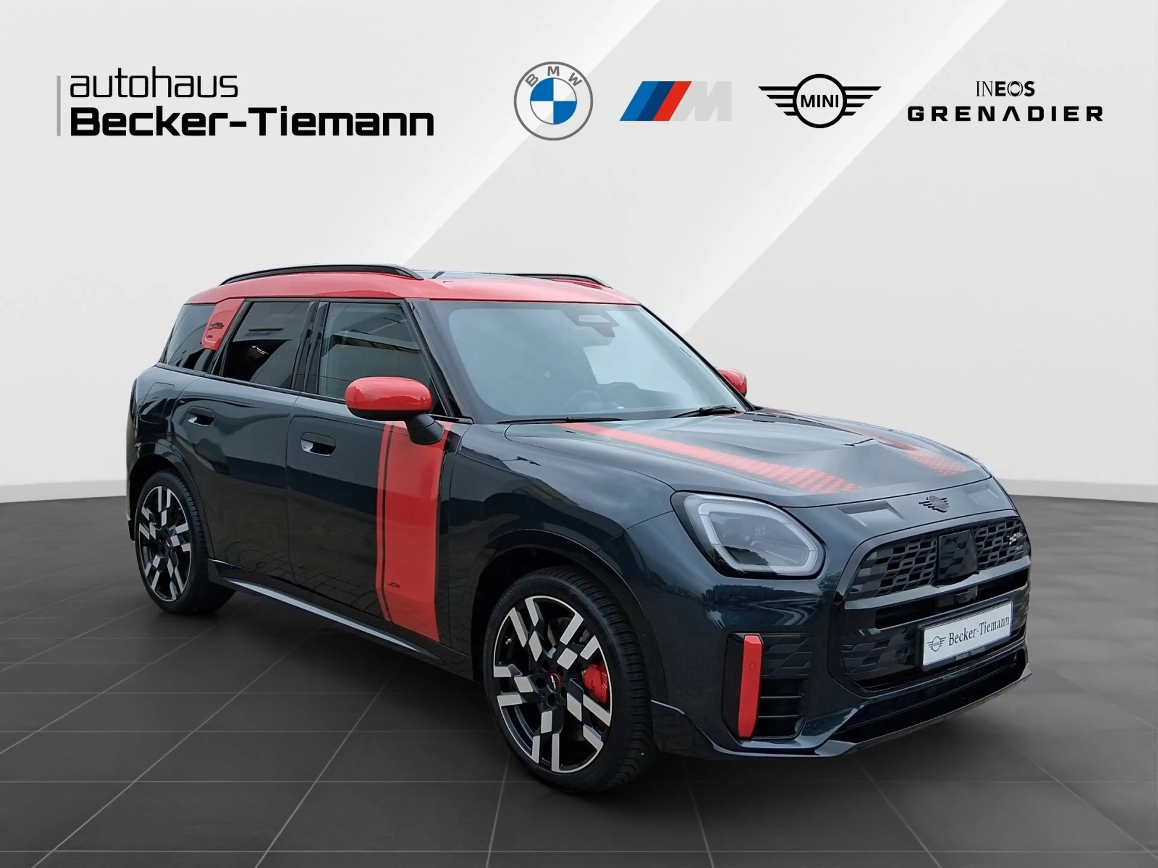 MINI John Cooper Works Countryman John Cooper Works — photo 7