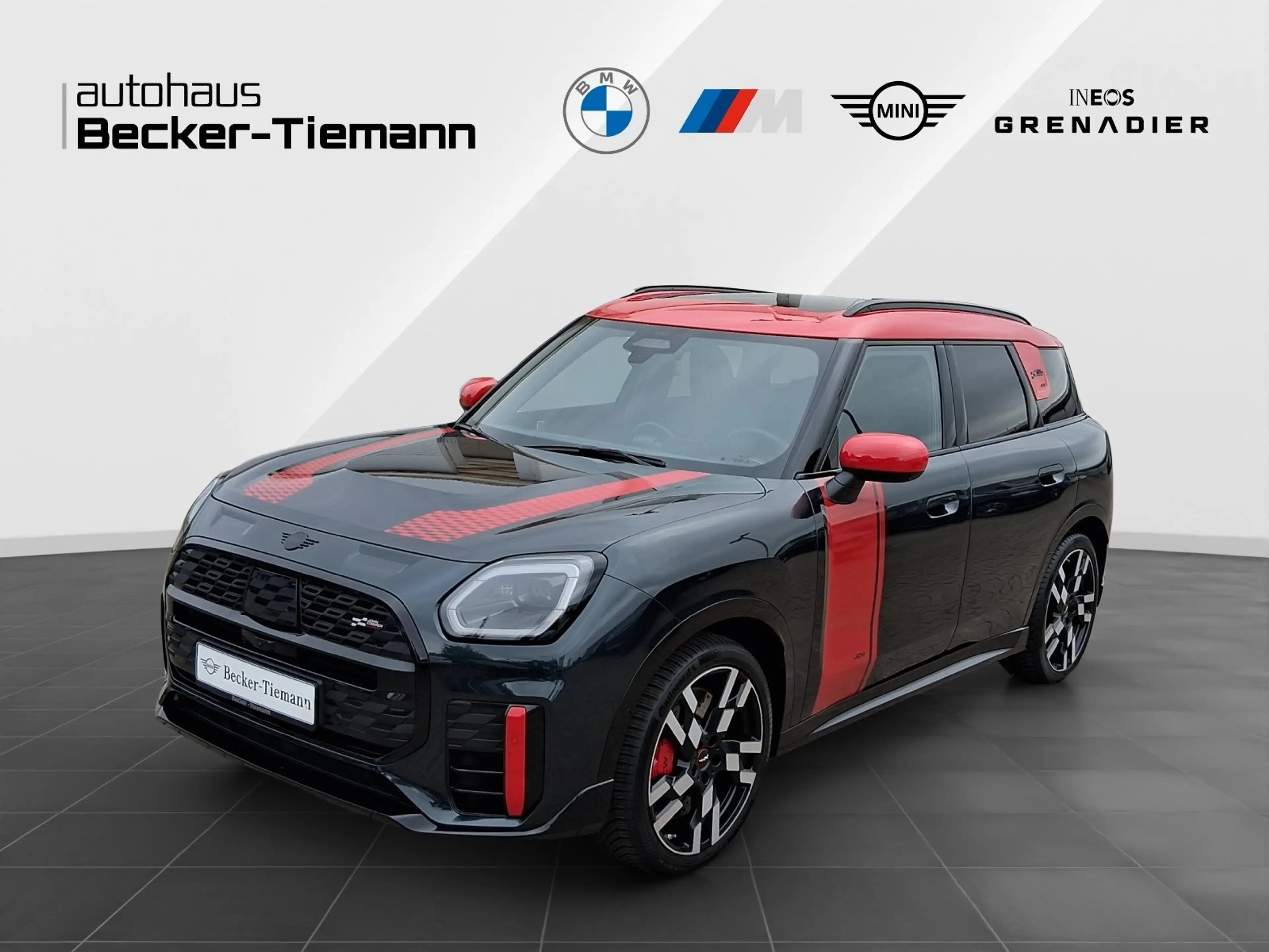 MINI John Cooper Works Countryman John Cooper Works