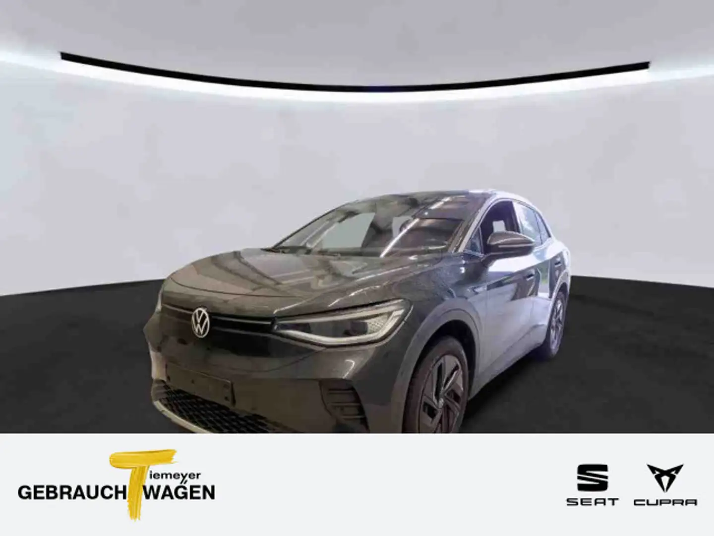 Volkswagen ID.4 PRO PANO AHK KAMERA NAVI Grau - 1