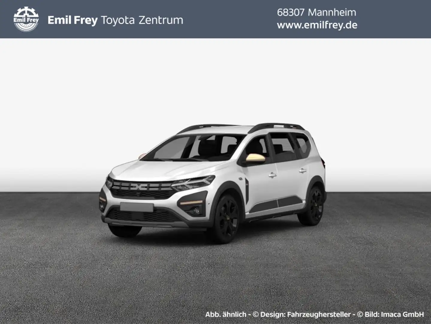 Dacia Jogger Hybrid 140 Extreme 69 kW, 5-türig Weiß - 1