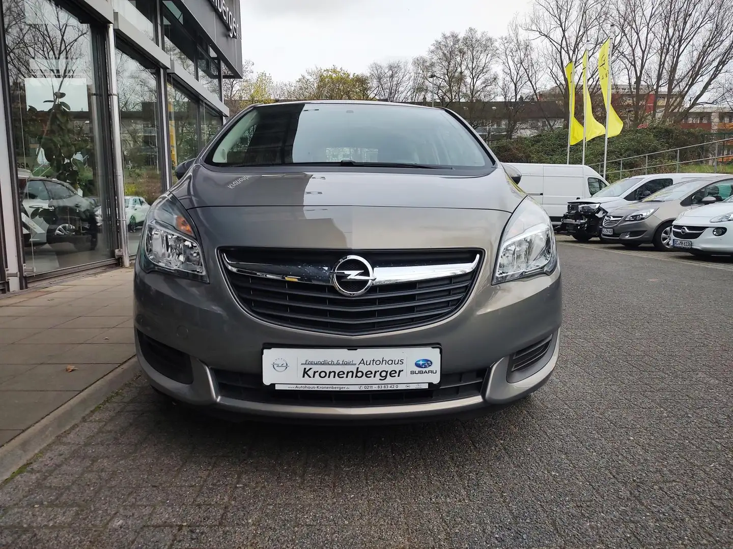 Opel Meriva 1.4 16V Edition Metallic Marrone - 2