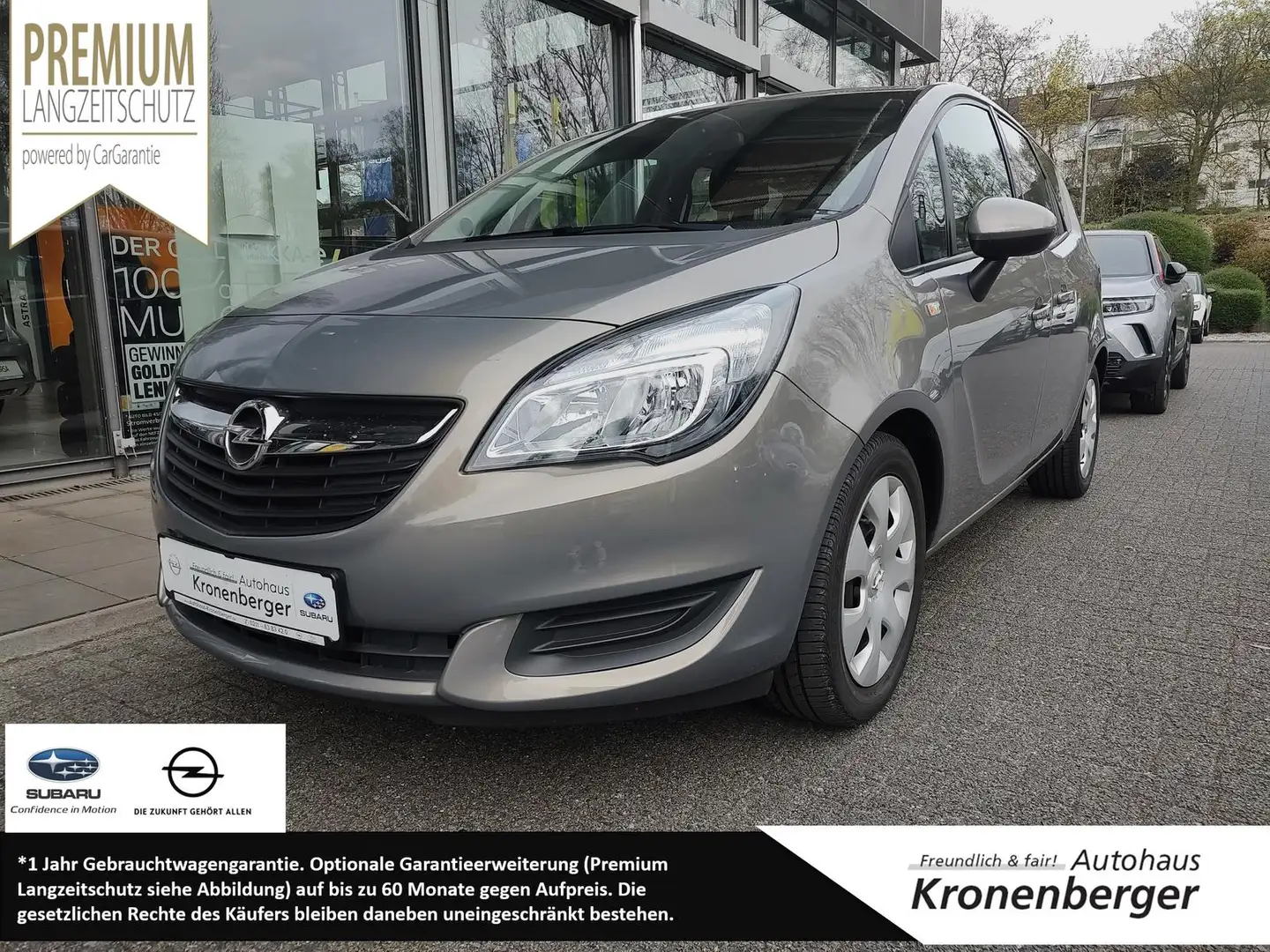 Opel Meriva 1.4 16V Edition Metallic Braun - 1