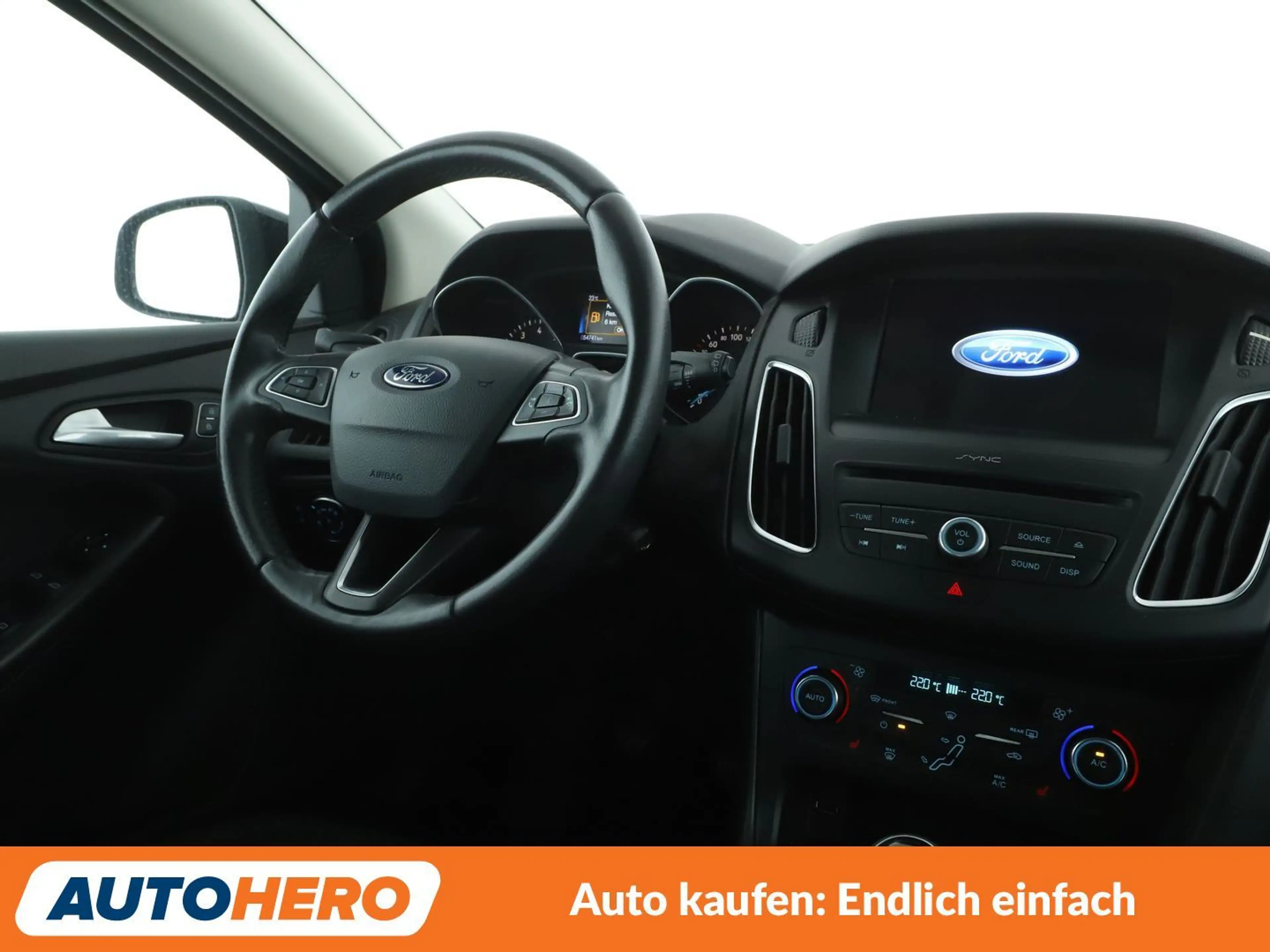 Ford Focus 1.0 EcoBoost Cool&Connect*PDC*SHZ*KLIMA* — photo 13