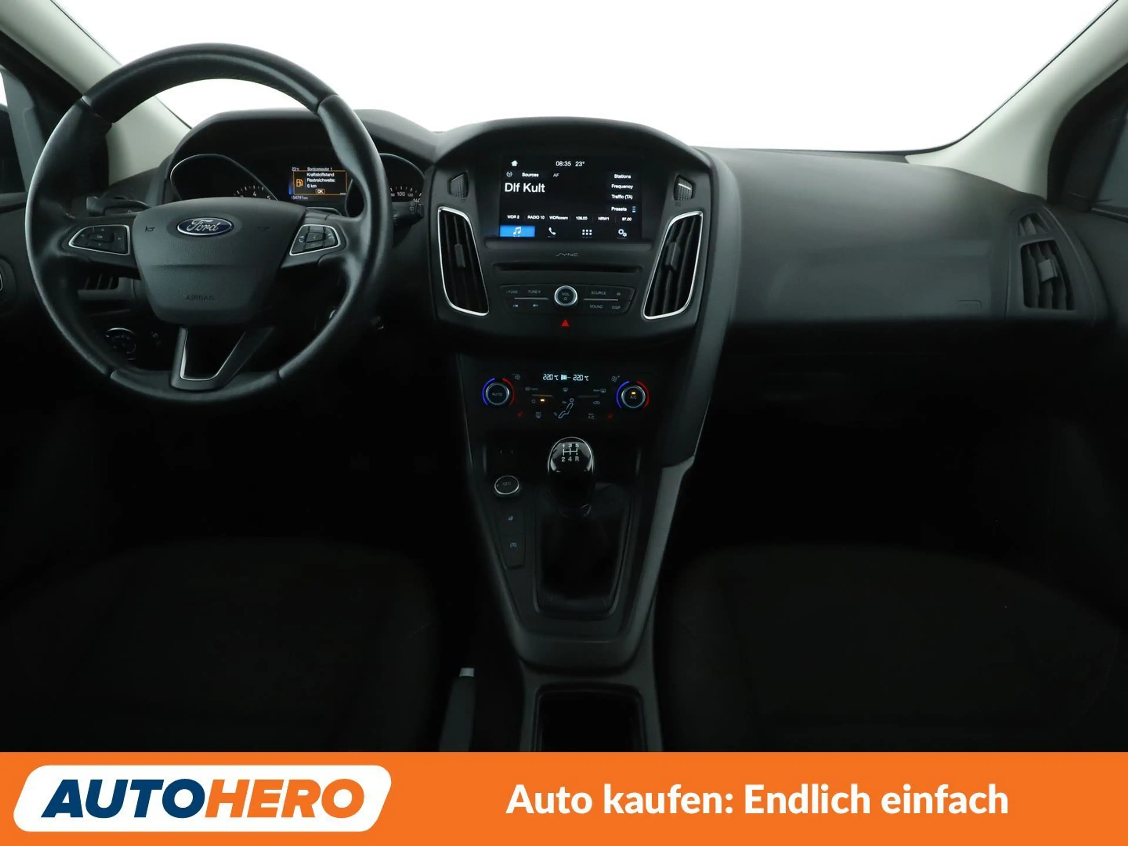 Ford Focus 1.0 EcoBoost Cool&Connect*PDC*SHZ*KLIMA* — photo 12