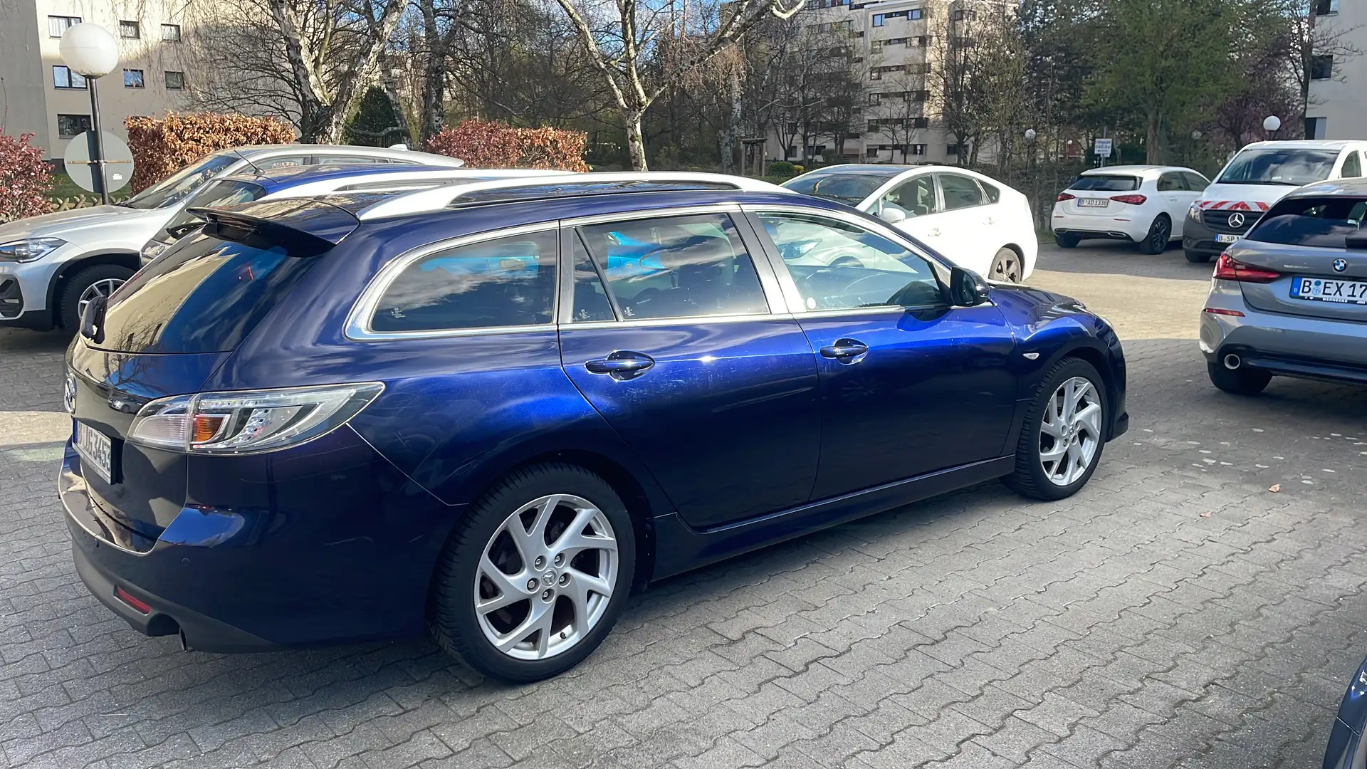 Mazda 6 Sport Kombi 2.0 MZR DISI Aut. Sports-Line Blu/Azzurro - 2