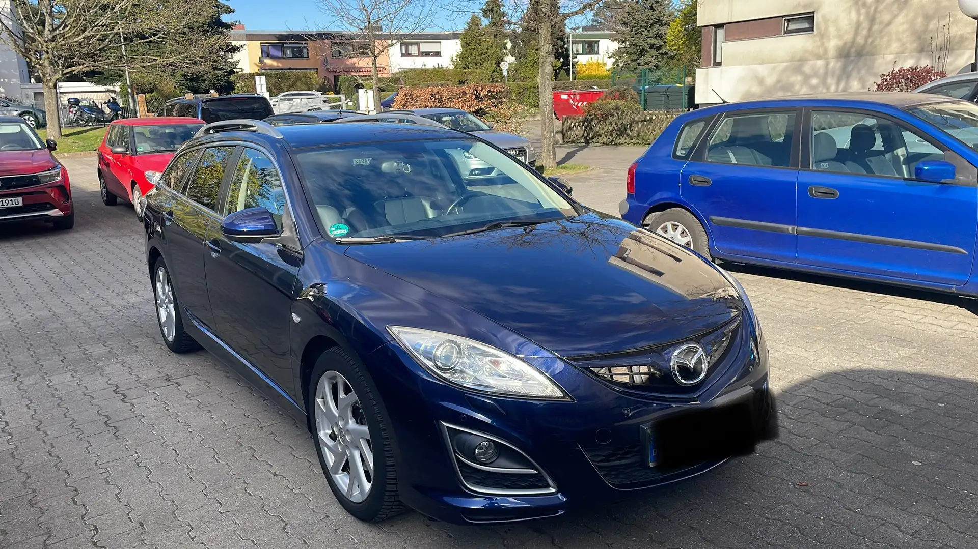 Mazda 6 Sport Kombi 2.0 MZR DISI Aut. Sports-Line Blu/Azzurro - 1