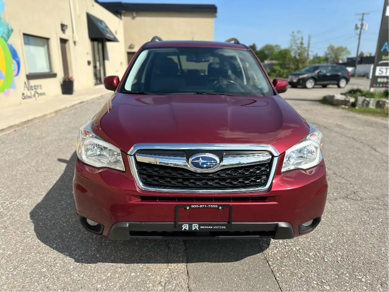 Subaru Forester photo Subaru Forester