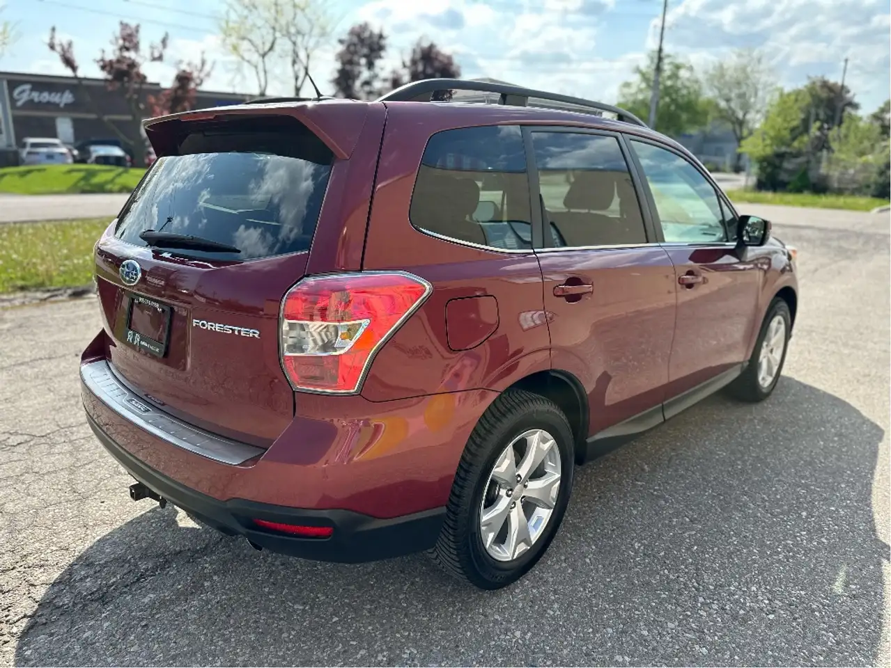 Subaru Forester photo Subaru Forester