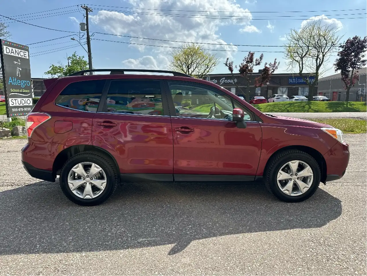 Subaru Forester photo Subaru Forester