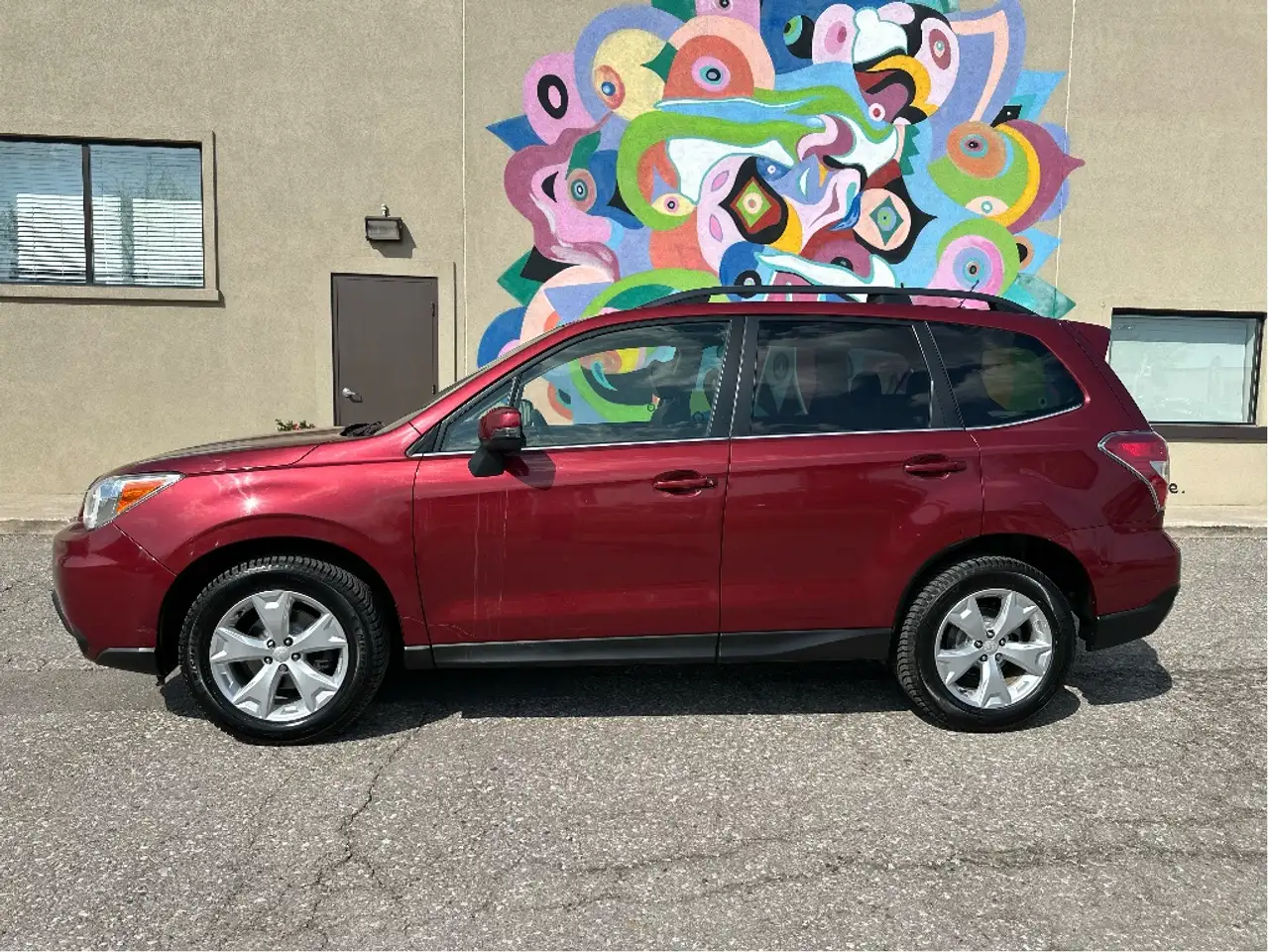 Subaru Forester photo Subaru Forester