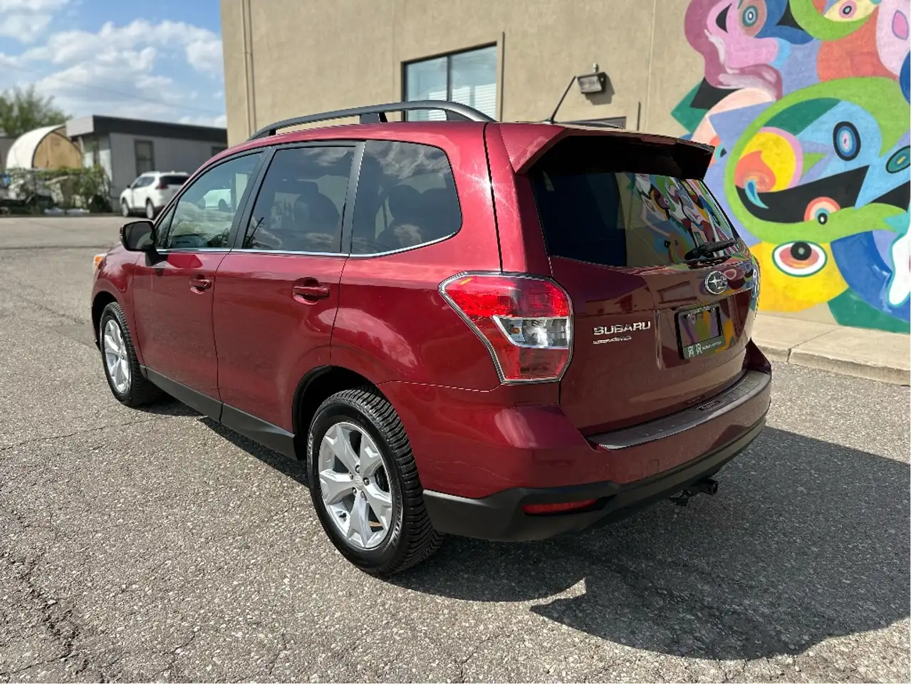 Subaru Forester photo Subaru Forester