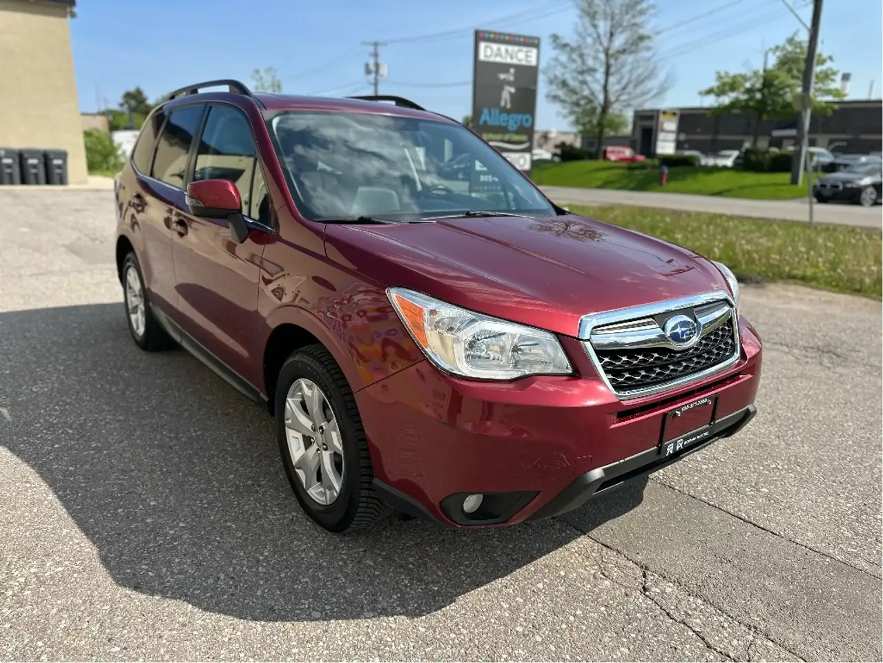 Subaru Forester photo Subaru Forester