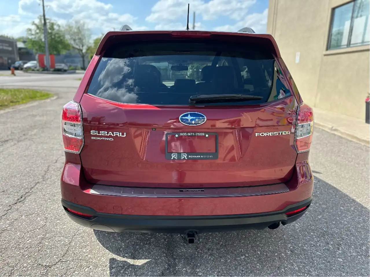 Subaru Forester photo Subaru Forester