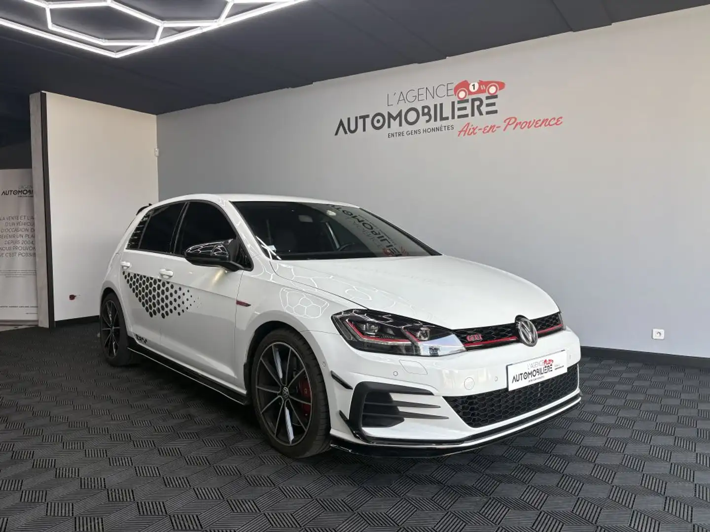 Volkswagen Golf 7 2.0 GTI TCR 290 CV Weiß - 1