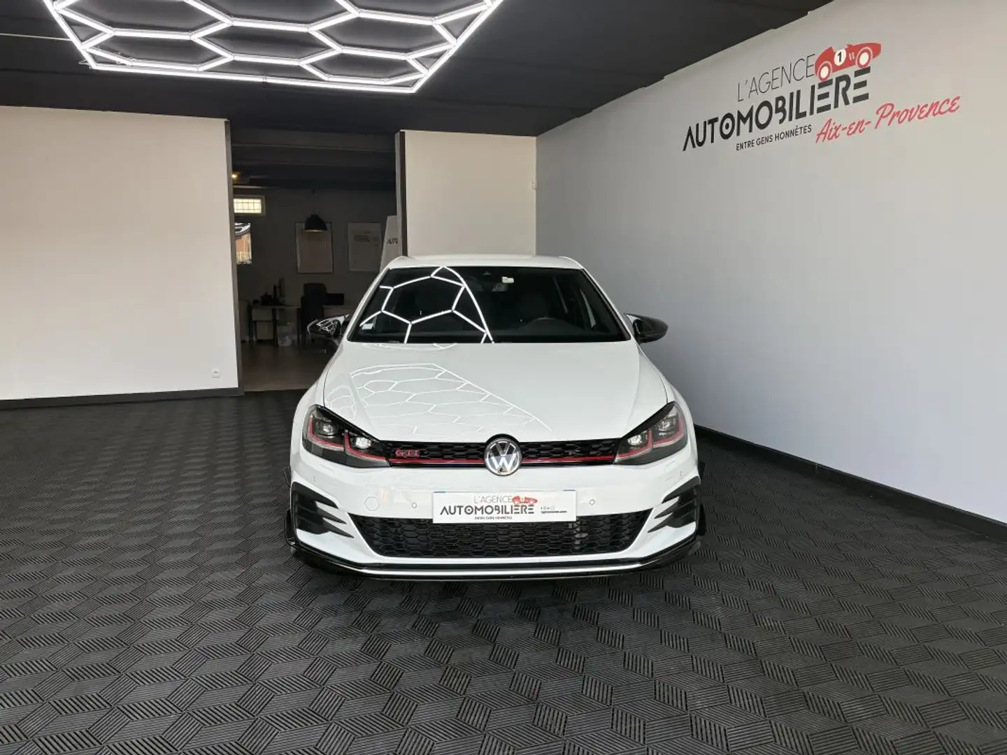 Volkswagen Golf 7 2.0 GTI TCR 290 CV Weiß - 2