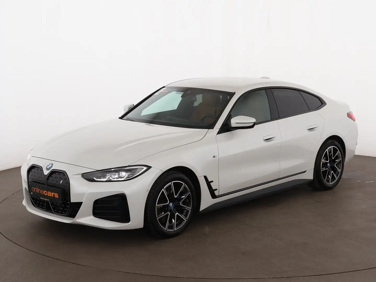 BMW i4 Gran Coupe 40 M-Sport 81kWh Aut LED LEDER NAVI Weiß - 2