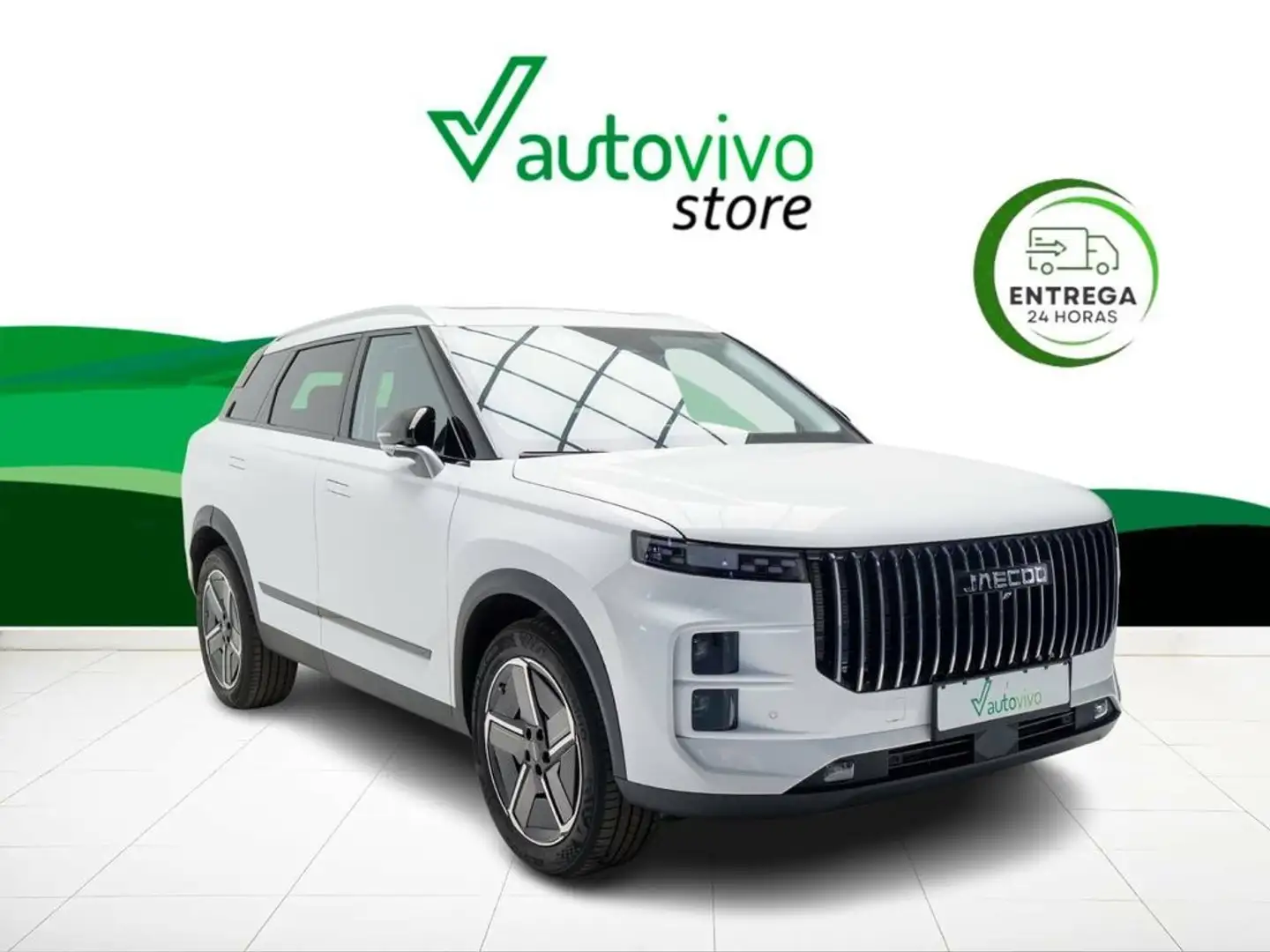 Jaecoo J7 EXCLUSIVE 1.6T DCT AWD 14CV 5P Alb - 1