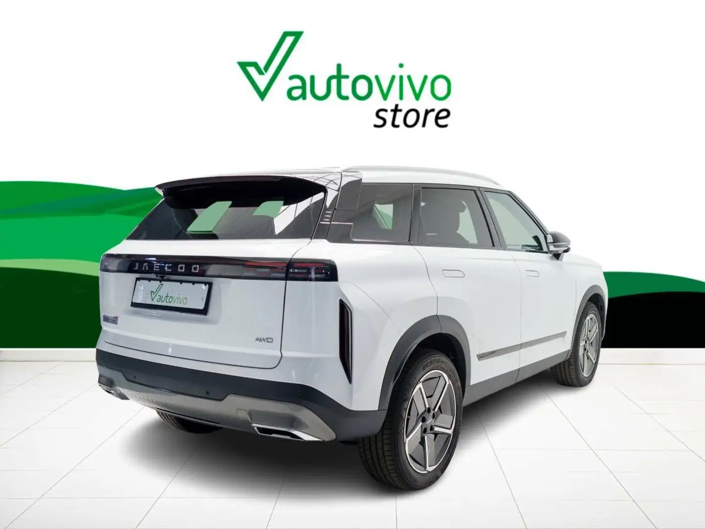 Jaecoo J7 EXCLUSIVE 1.6T DCT AWD 14CV 5P Alb - 2