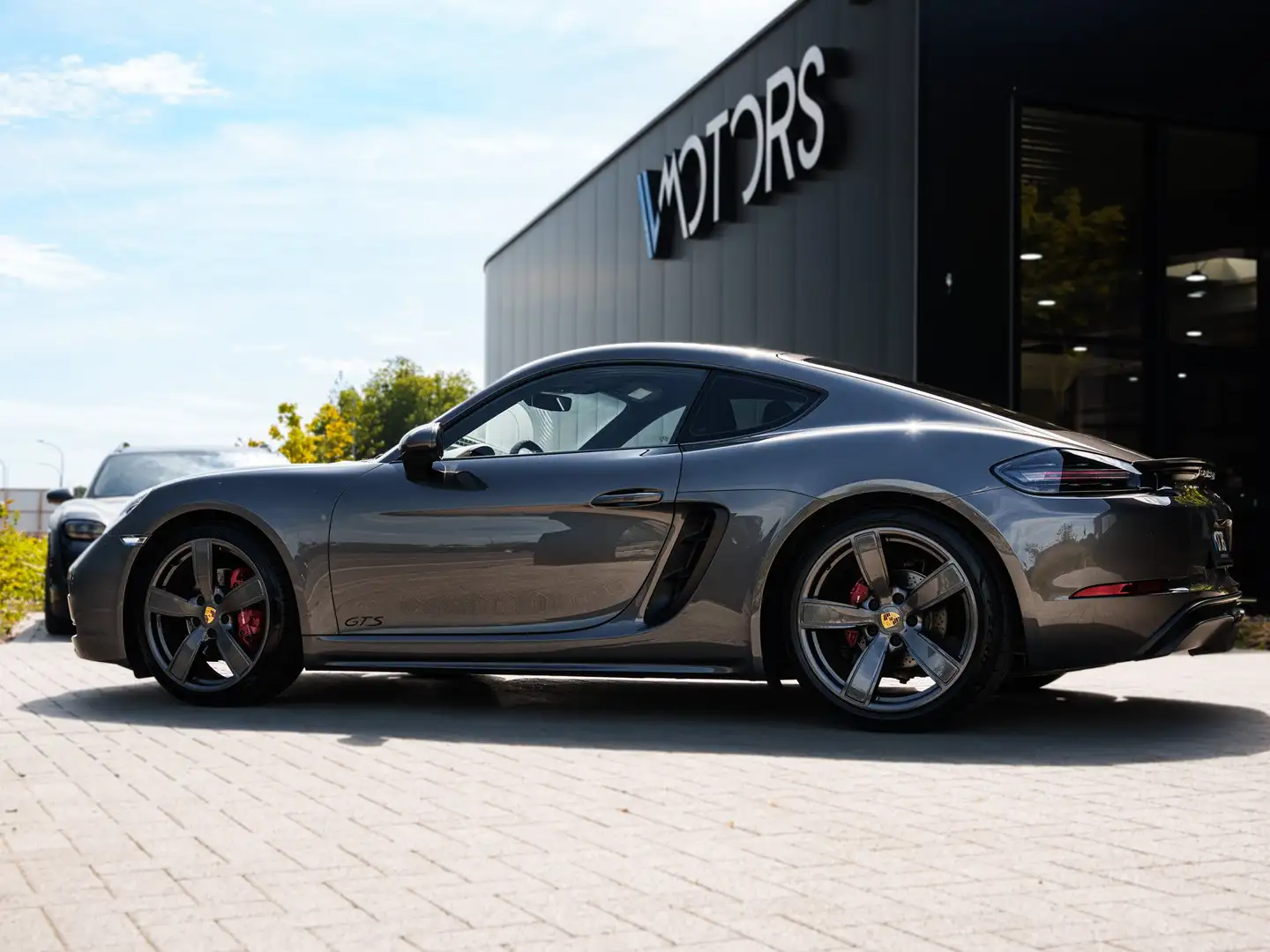 Porsche Cayman 718 Cayman GTS PDK - Sport Chrono - Bose - ACC Grau - 2