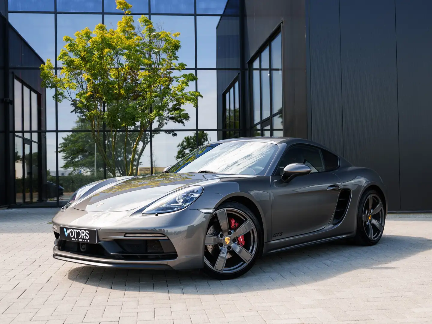 Porsche Cayman 718 Cayman GTS PDK - Sport Chrono - Bose - ACC Grau - 1