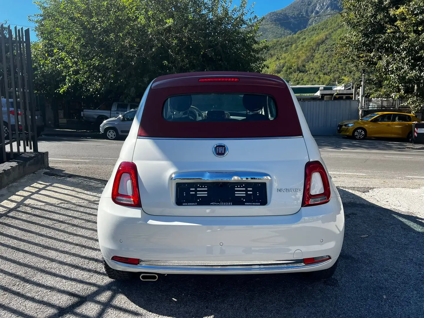 Fiat 500C Special Dolcevita Bianco - 2