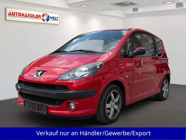 Peugeot 1007 1.6 HDi Premium Klima Navi PDC