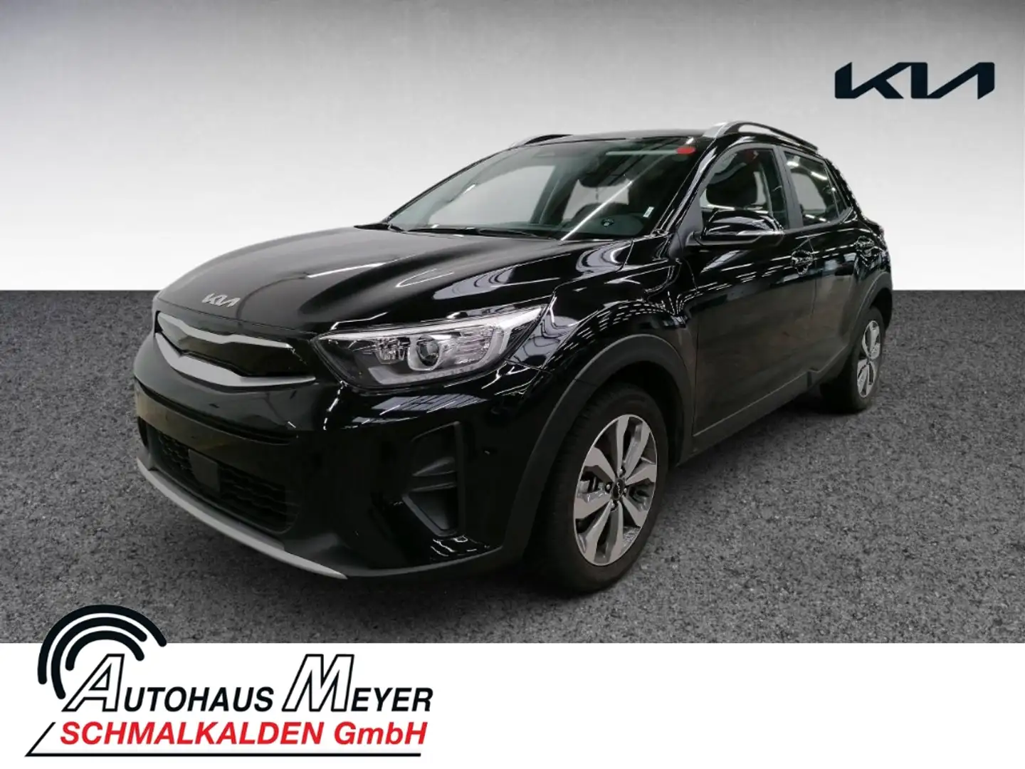 Kia Stonic 1.0 T-GDI Vision +Rückfahrkamera+Klima Schwarz - 1