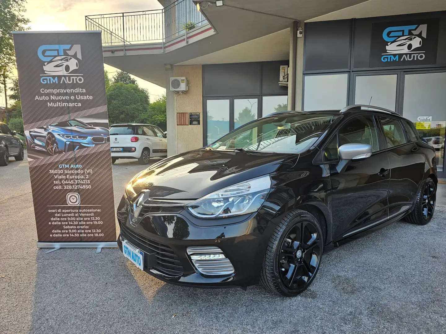 Renault Clio Clio Sporter 1.2 GT 120cv edc Nero - 1