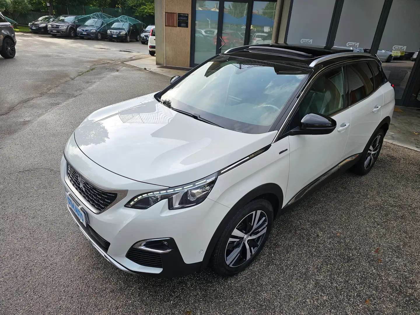 Peugeot 3008 Bianco - 2