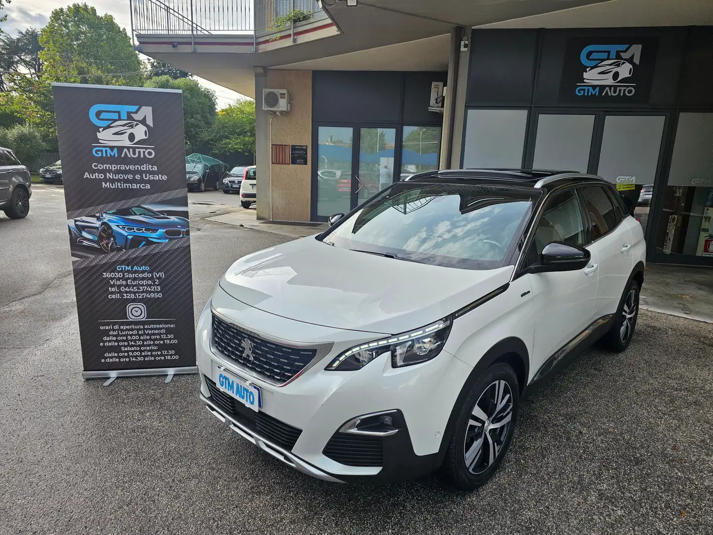 Peugeot 3008 Bianco - 1