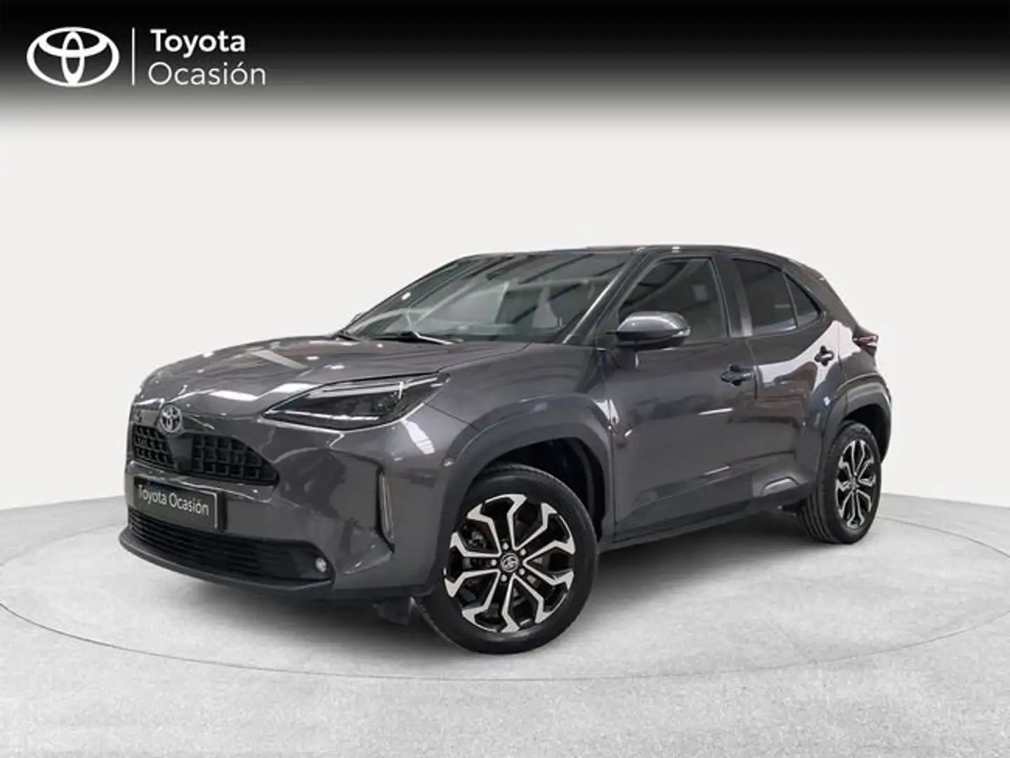 Toyota Yaris Cross 1.5 120H Active Tech Pack Confort Gris - 1