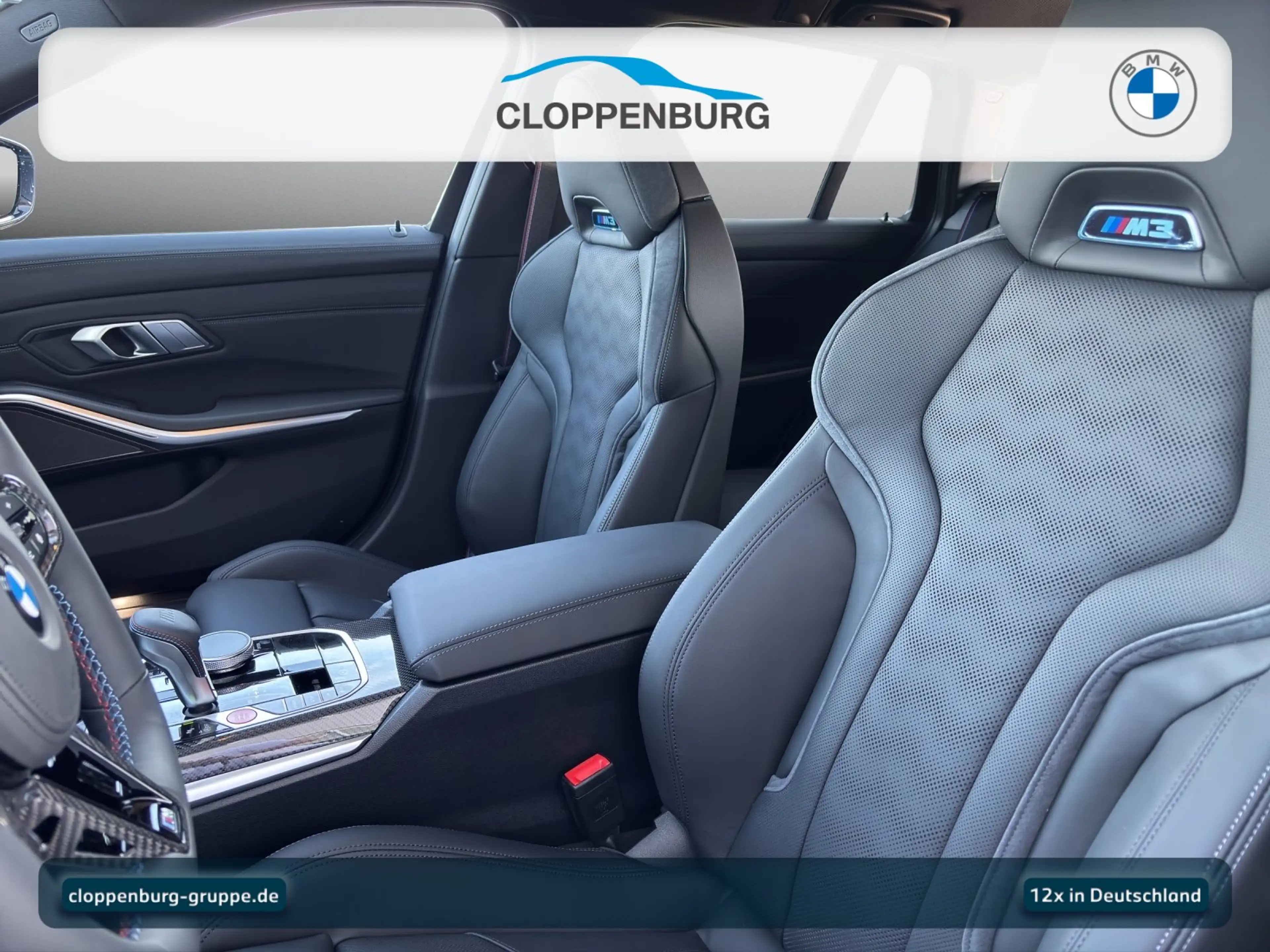 BMW M3 Competition Touring mit M x ACC UPE: 120.940€ — photo 11
