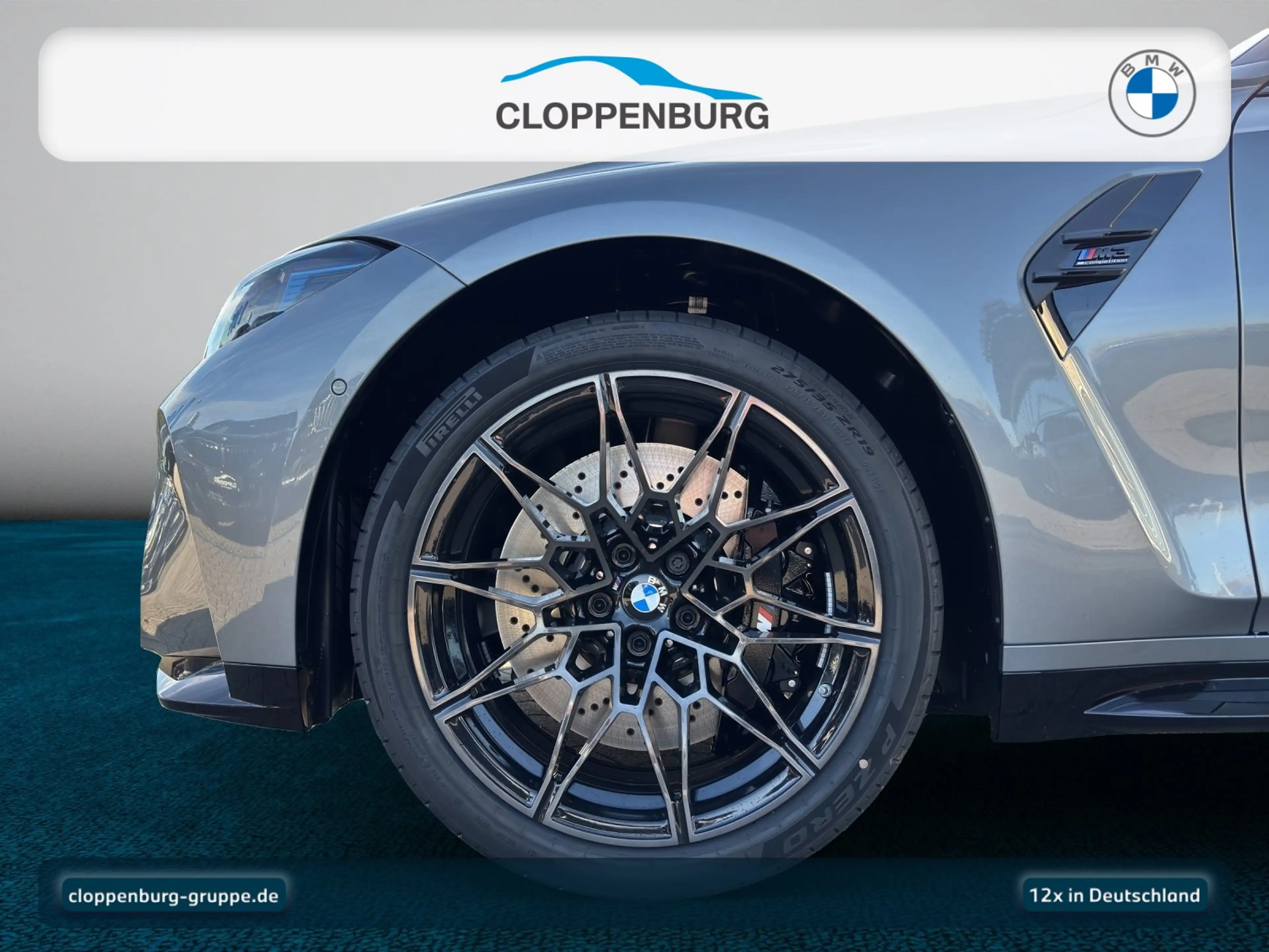 BMW M3 Competition Touring mit M x ACC UPE: 120.940€ — photo 10