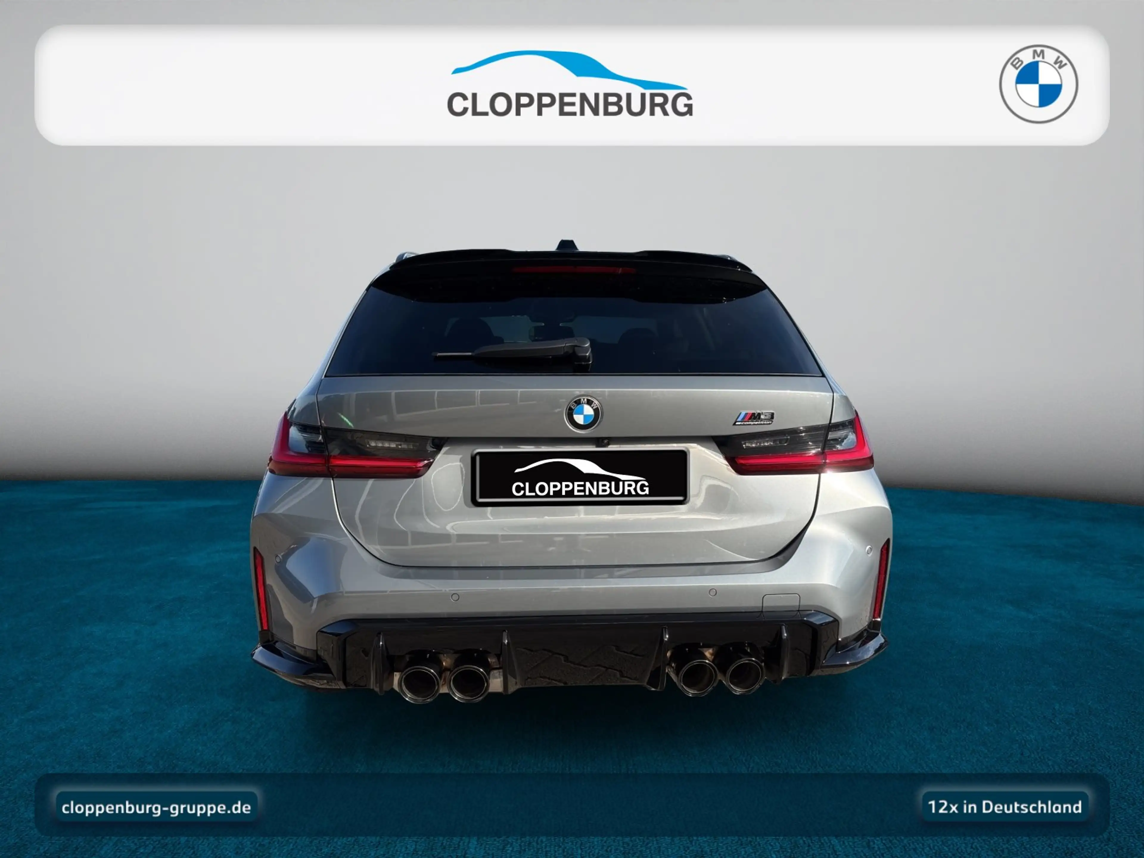 BMW M3 Competition Touring mit M x ACC UPE: 120.940€ — photo 5