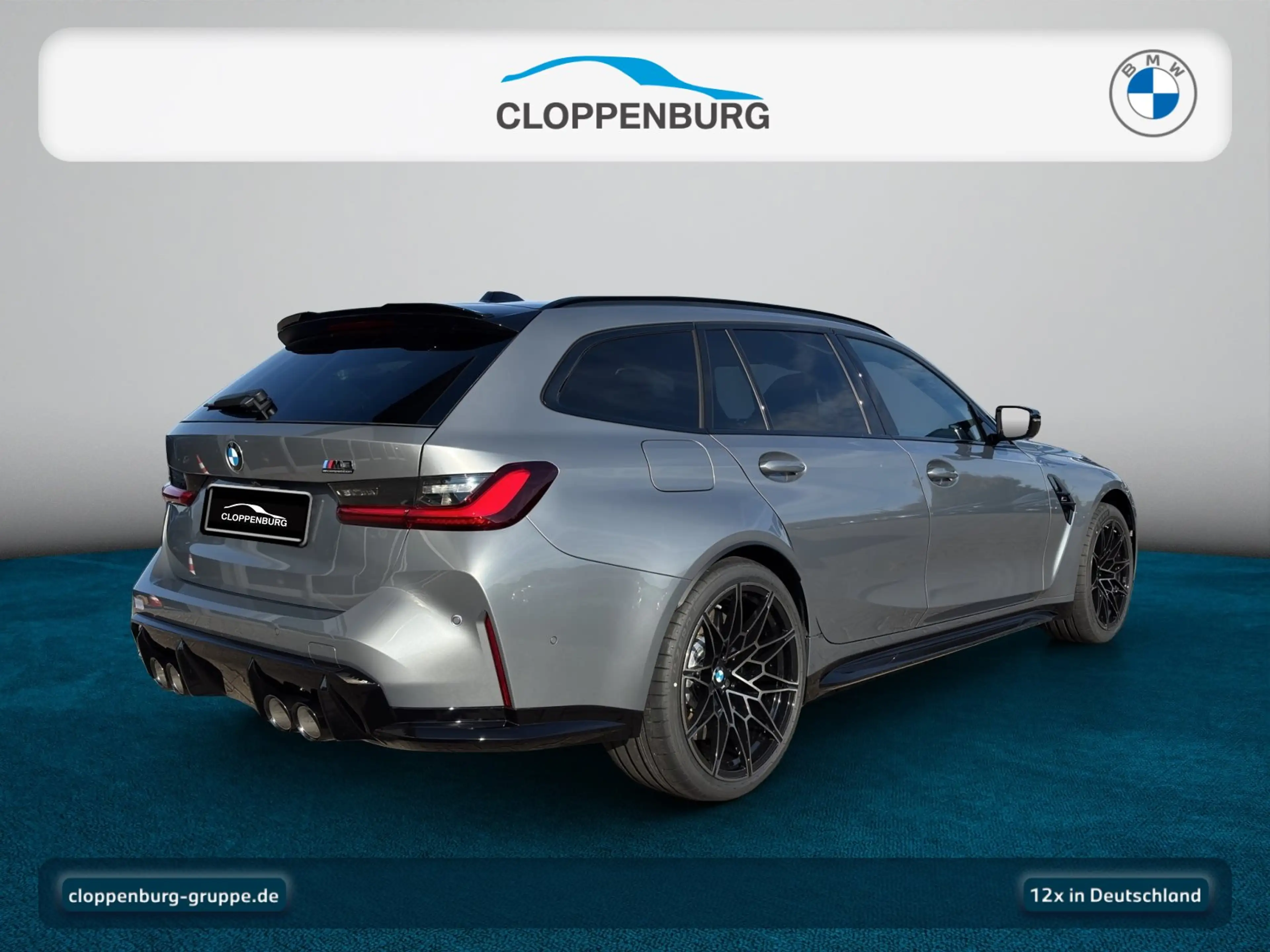 BMW M3 Competition Touring mit M x ACC UPE: 120.940€ — photo 6