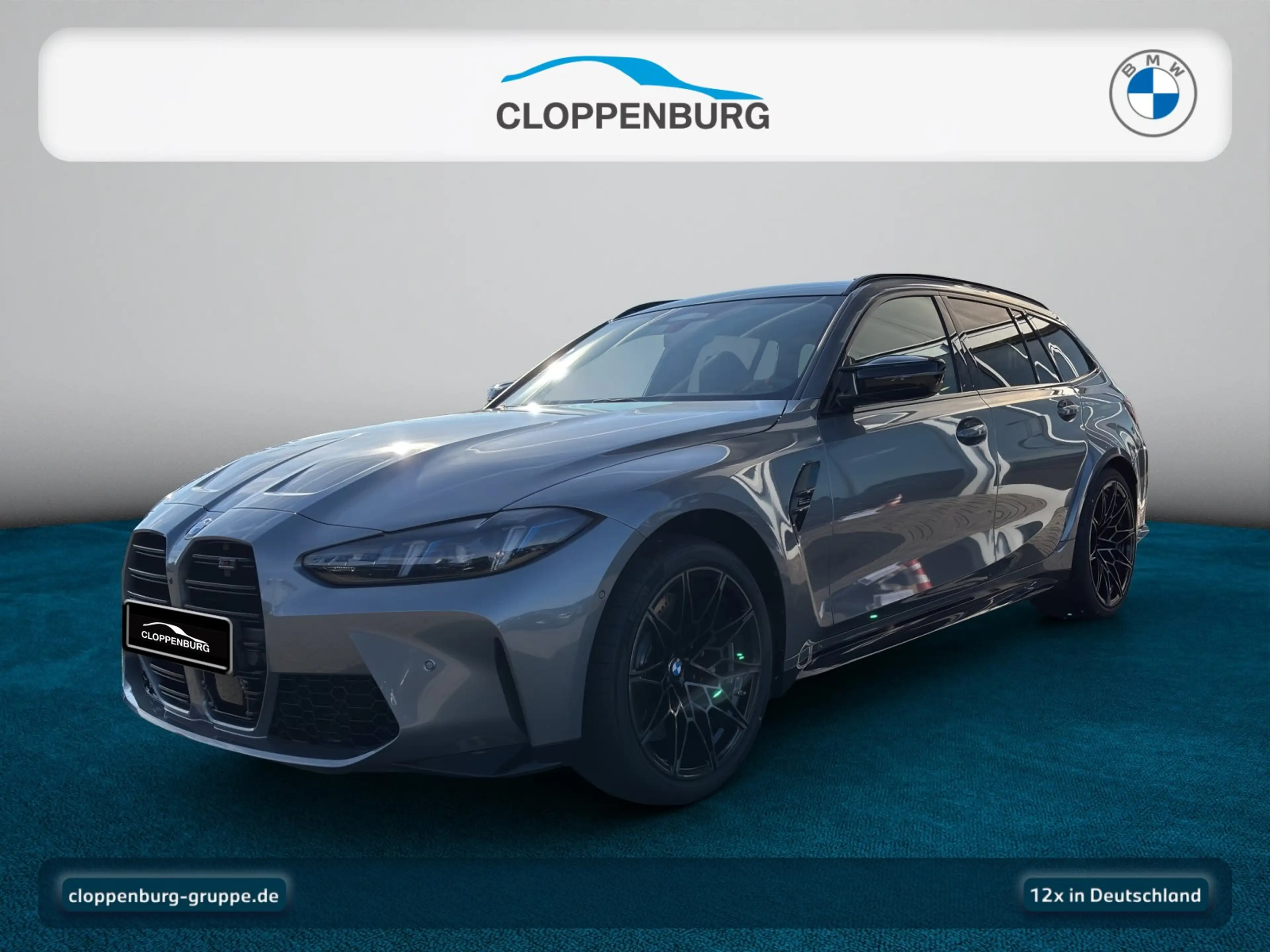BMW M3 Competition Touring mit M x ACC UPE: 120.940€