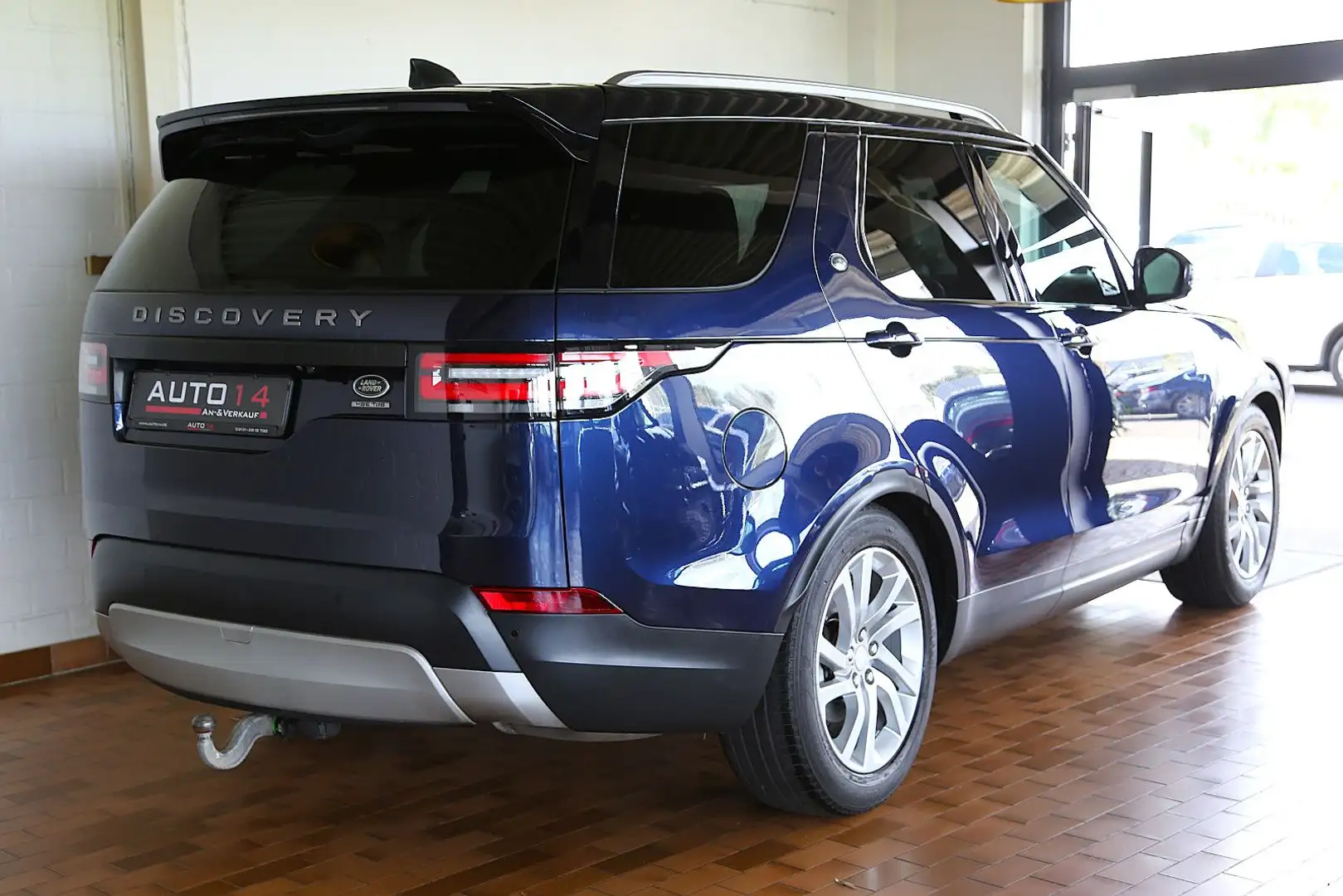 Land Rover Discovery 5 HSE TD6 Virtual Pano AHK Kamera 1Hd Bleu - 2