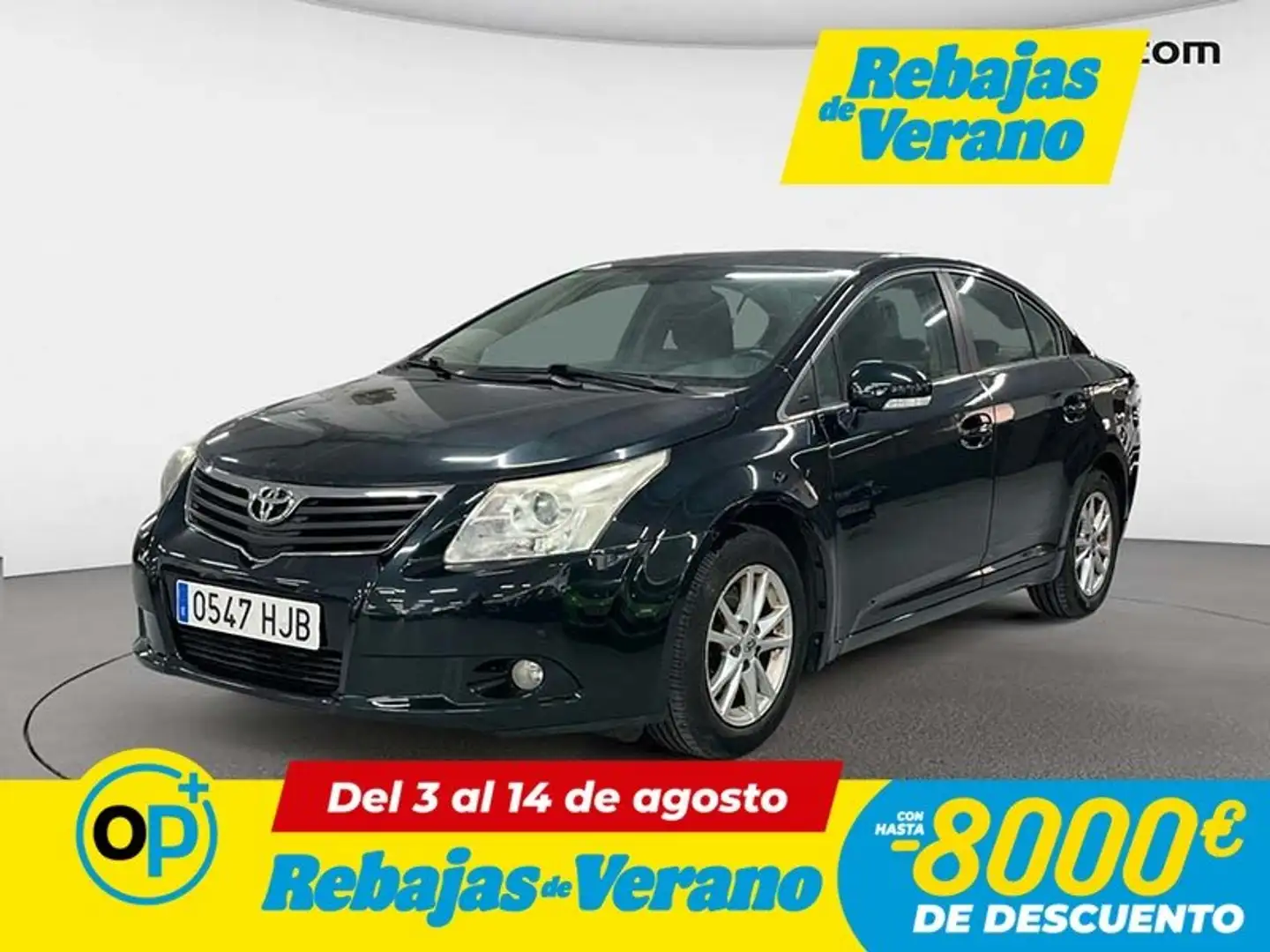 Toyota Avensis 2.0D-4D Active Gris - 1