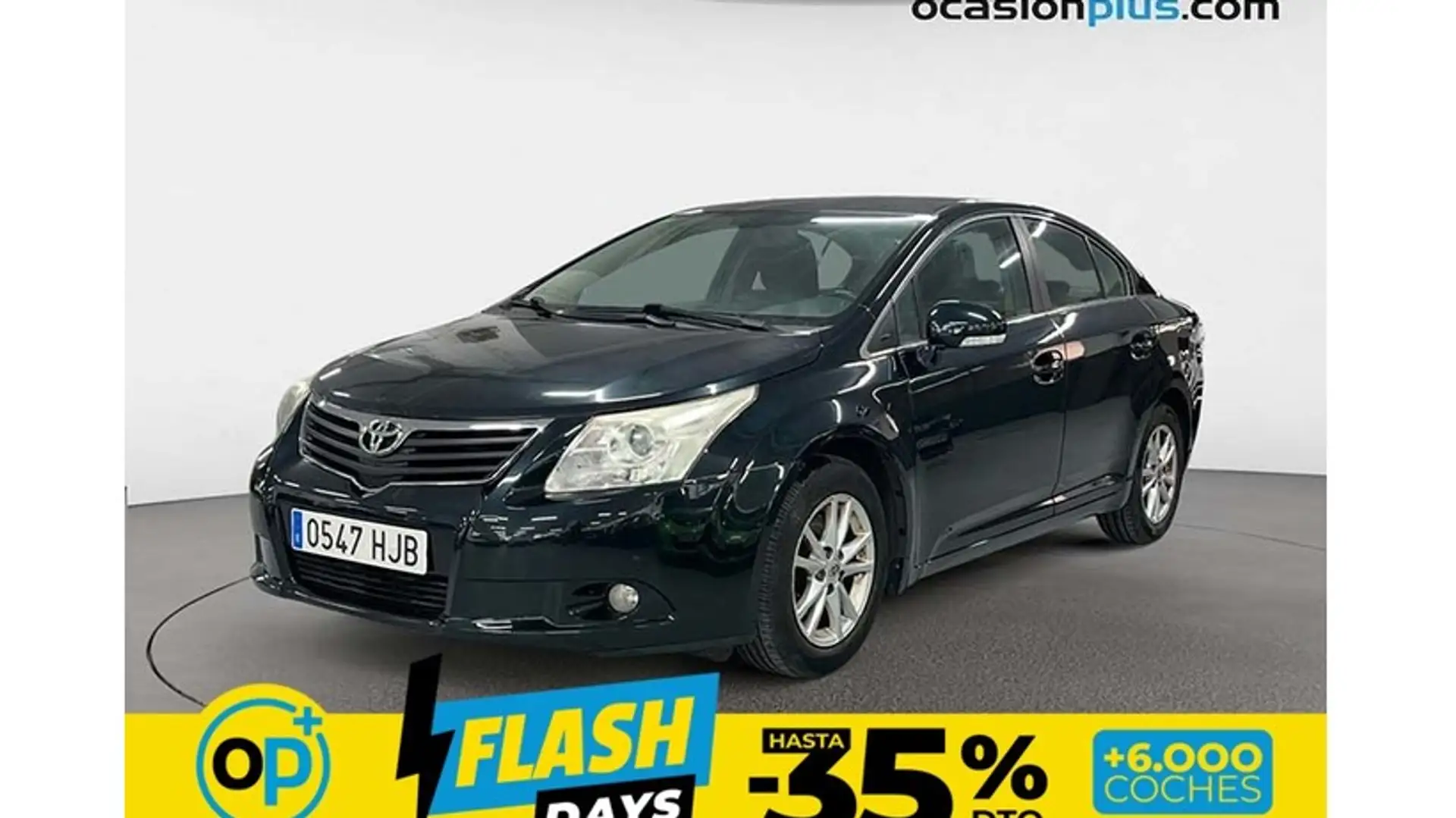 Toyota Avensis 2.0D-4D Active Gris - 1