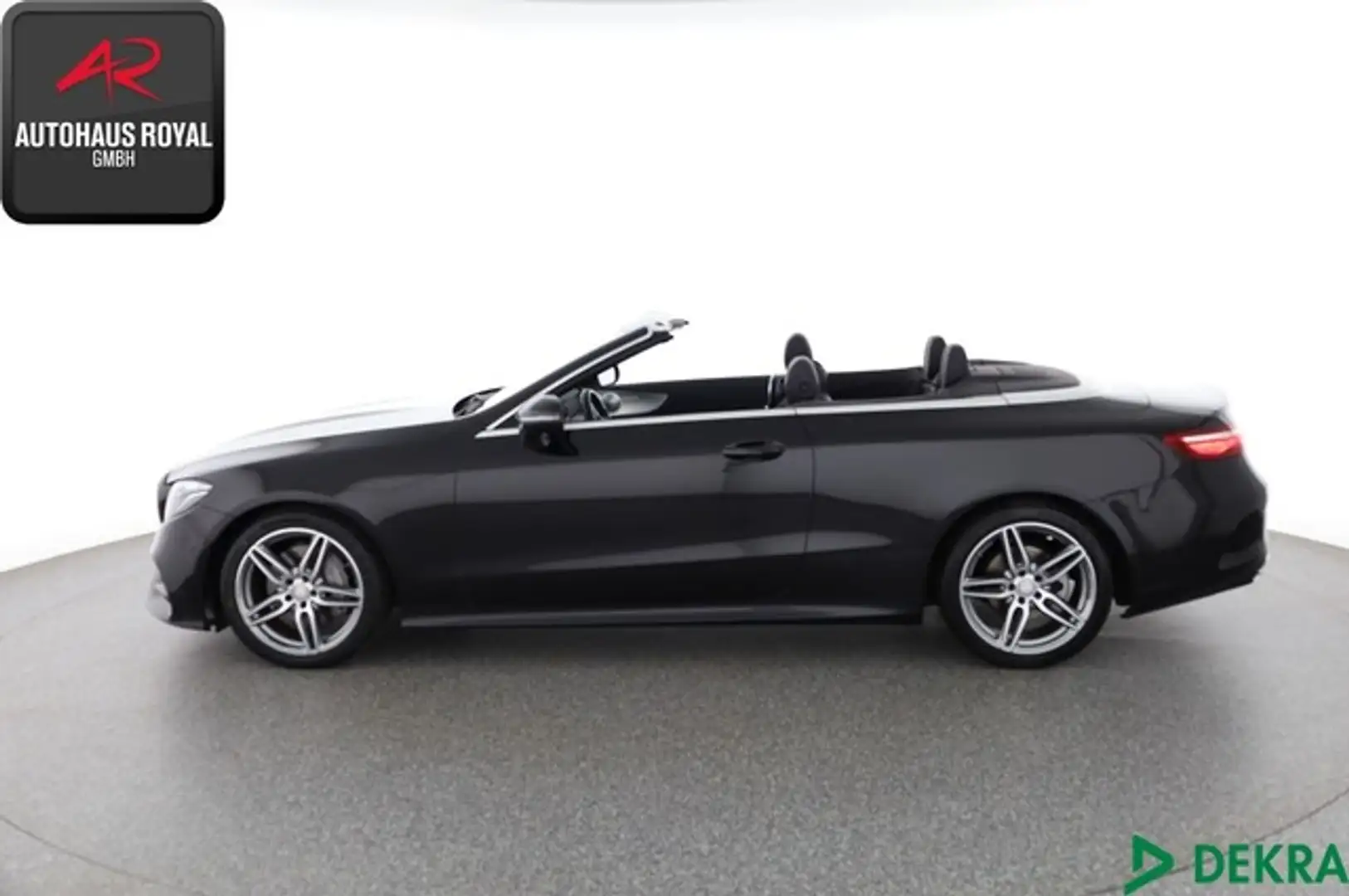 Mercedes-Benz E 200 Cabrio 3x AMG BURMESTER,MULTIBEAM,AIRSCARF Schwarz - 2
