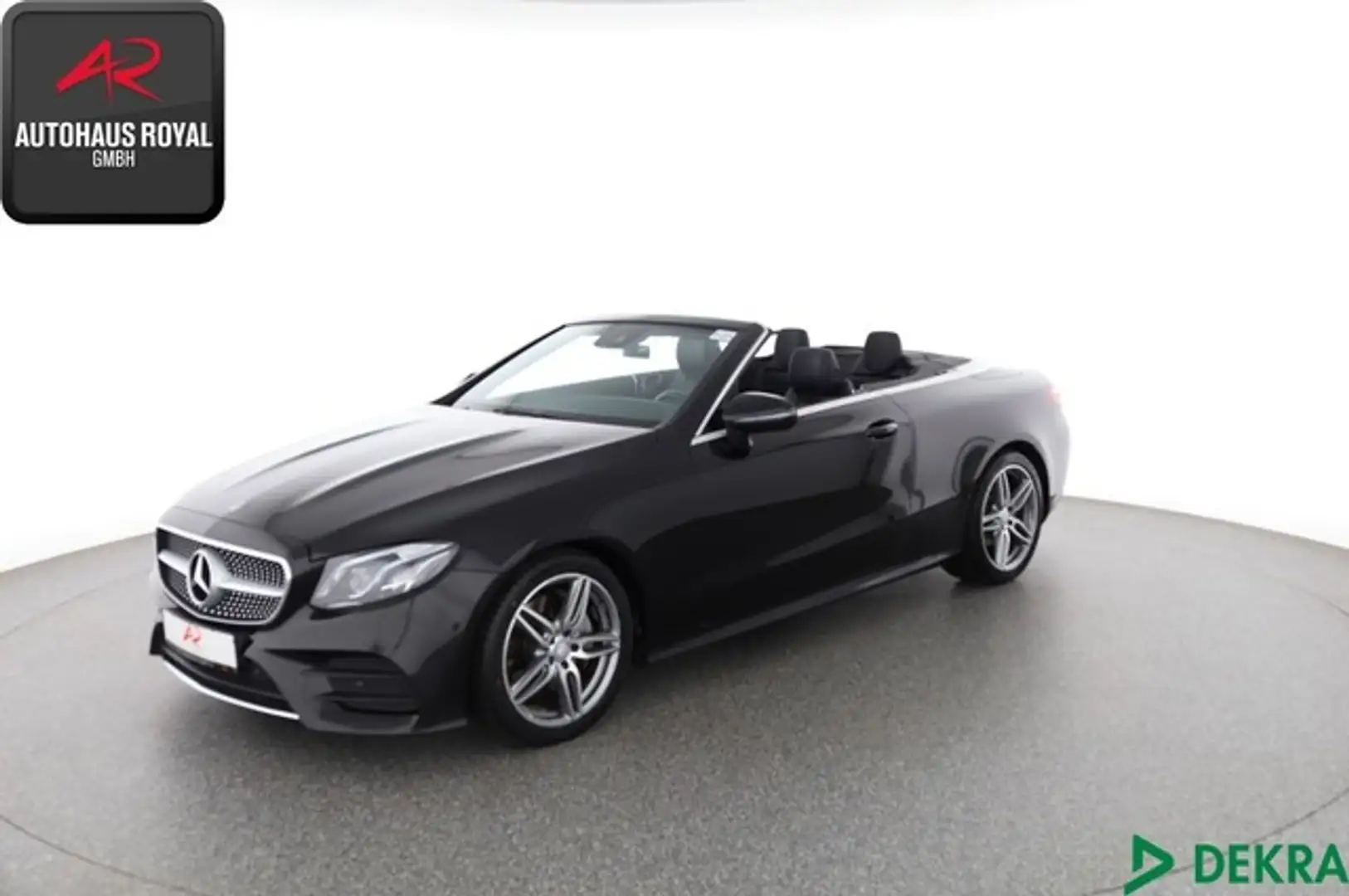 Mercedes-Benz E 200 Cabrio 3x AMG BURMESTER,MULTIBEAM,AIRSCARF Schwarz - 1