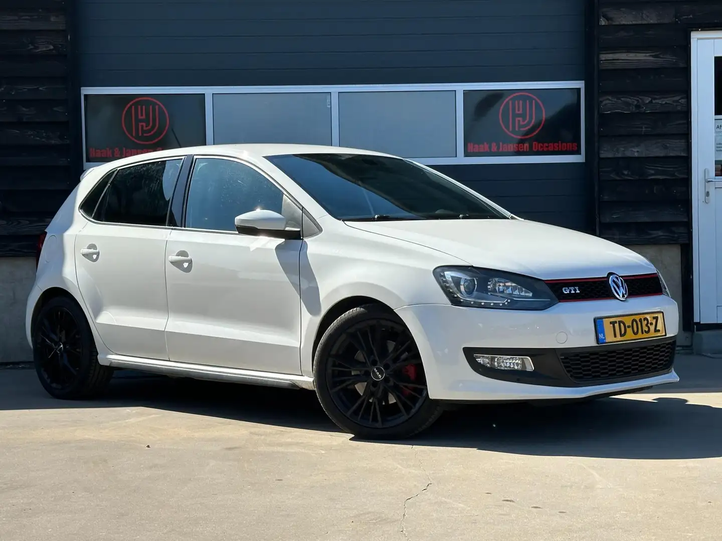 Volkswagen Polo GTI 1.4 TSI DSG 179PK Navi Cruise Apk Fehér - 2
