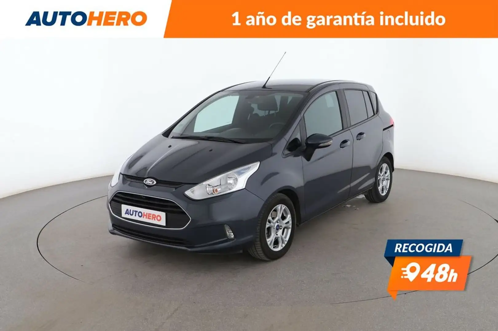 Ford B-Max 1.0 EcoBoost Trend Gris - 1